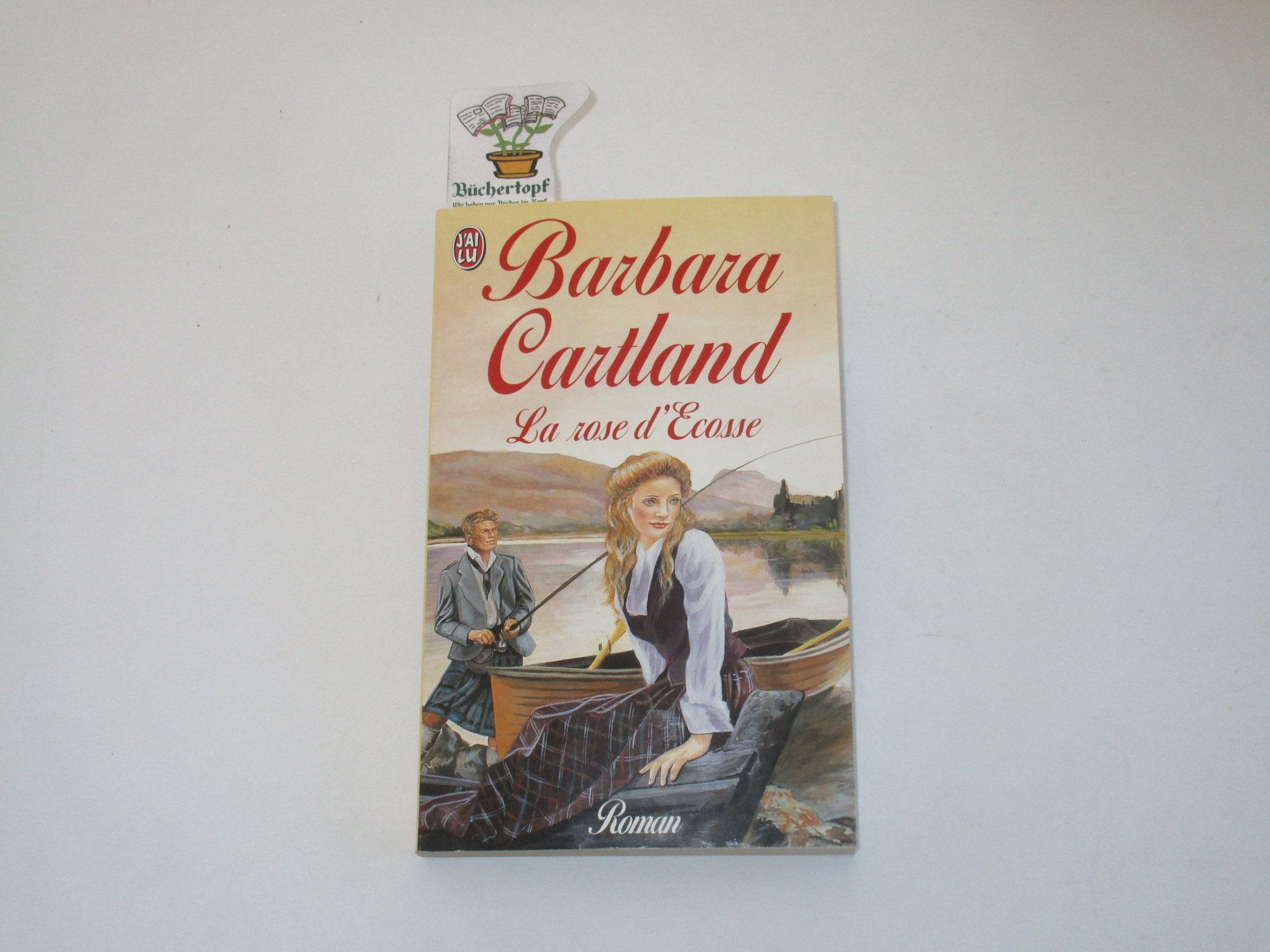 La Rose d'Ecosse 9782290304587