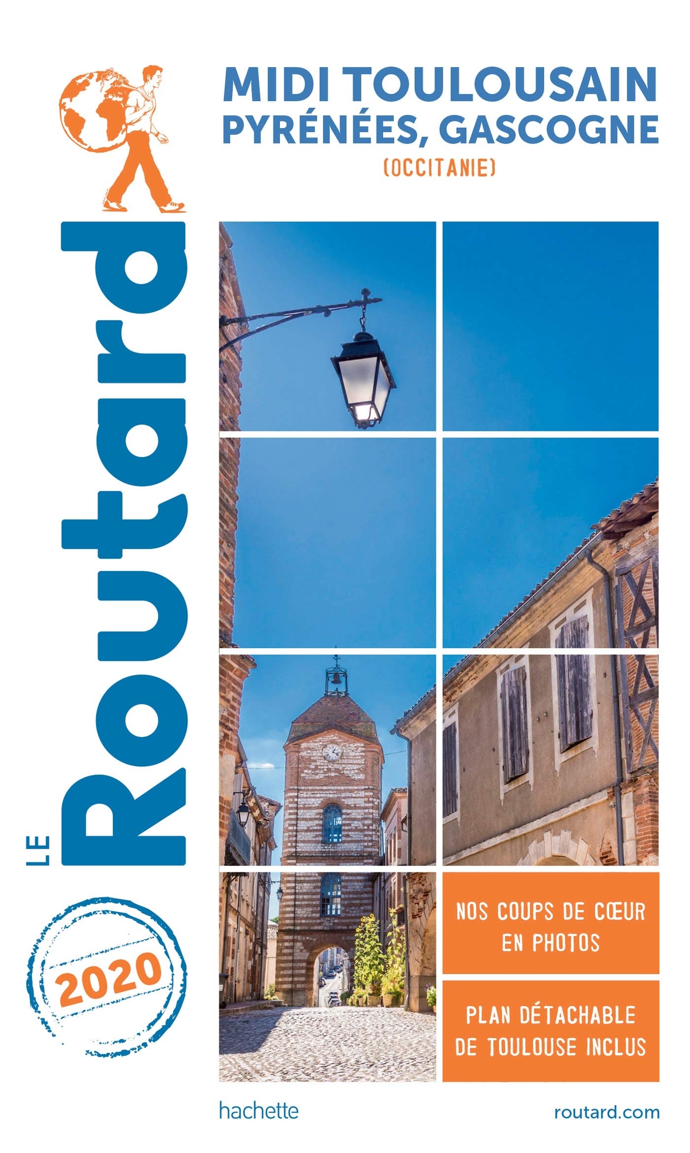 Guide du Routard Midi Toulousain 2020: Pyrénées Gascogne 9782017100799