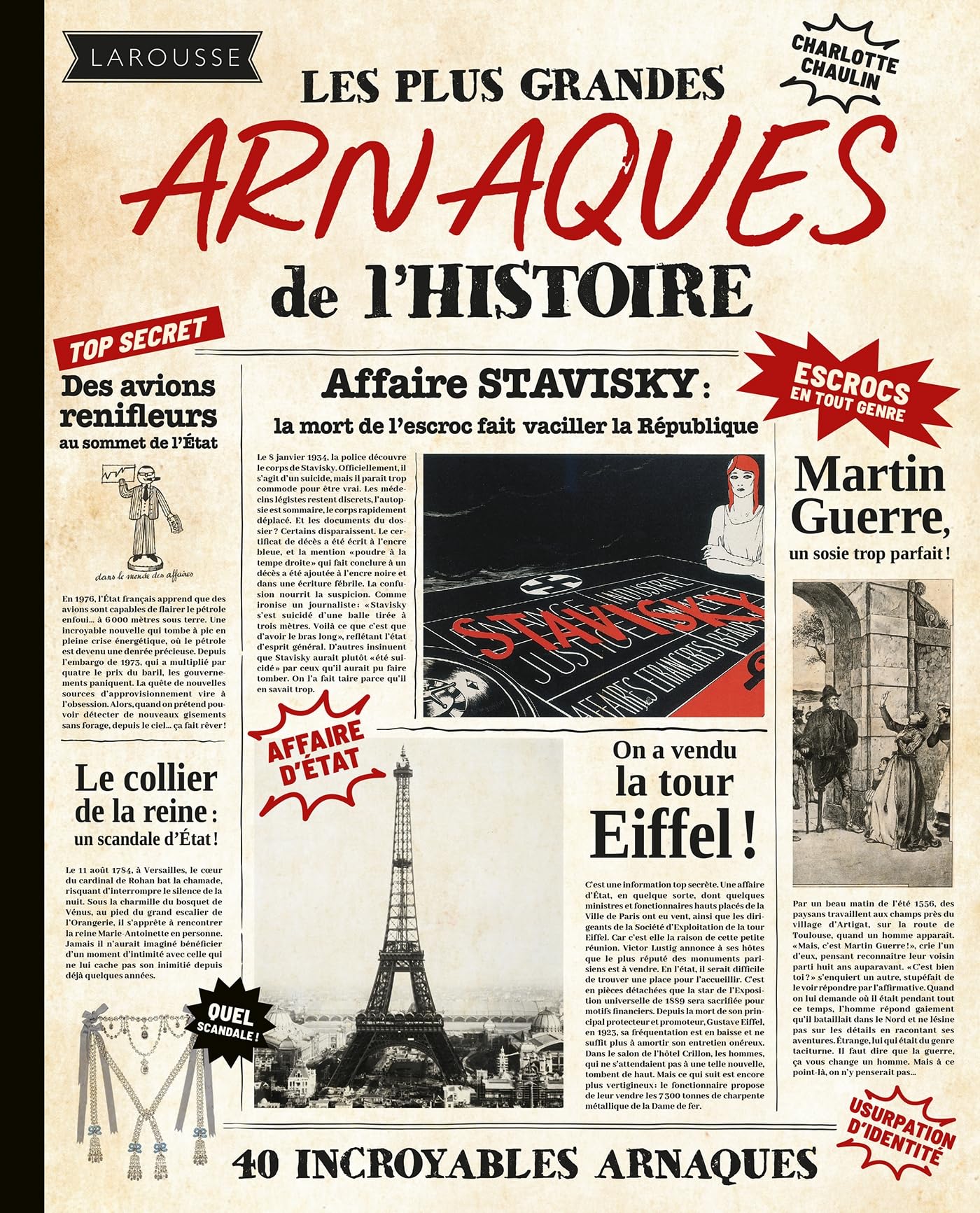 Les plus grandes arnaques de l'Histoire 9782036083622