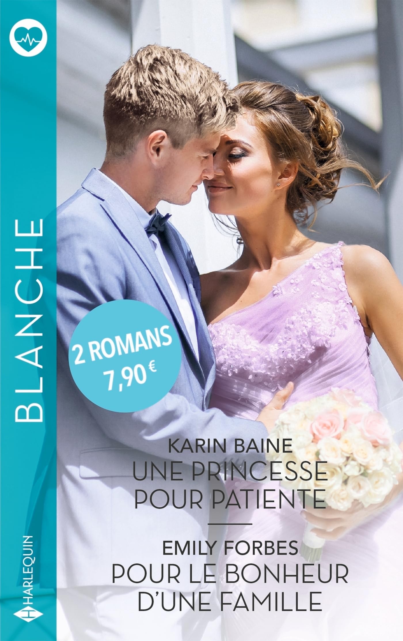Une princesse pour patiente - Pour le bonheur d'une famille 9782280523103