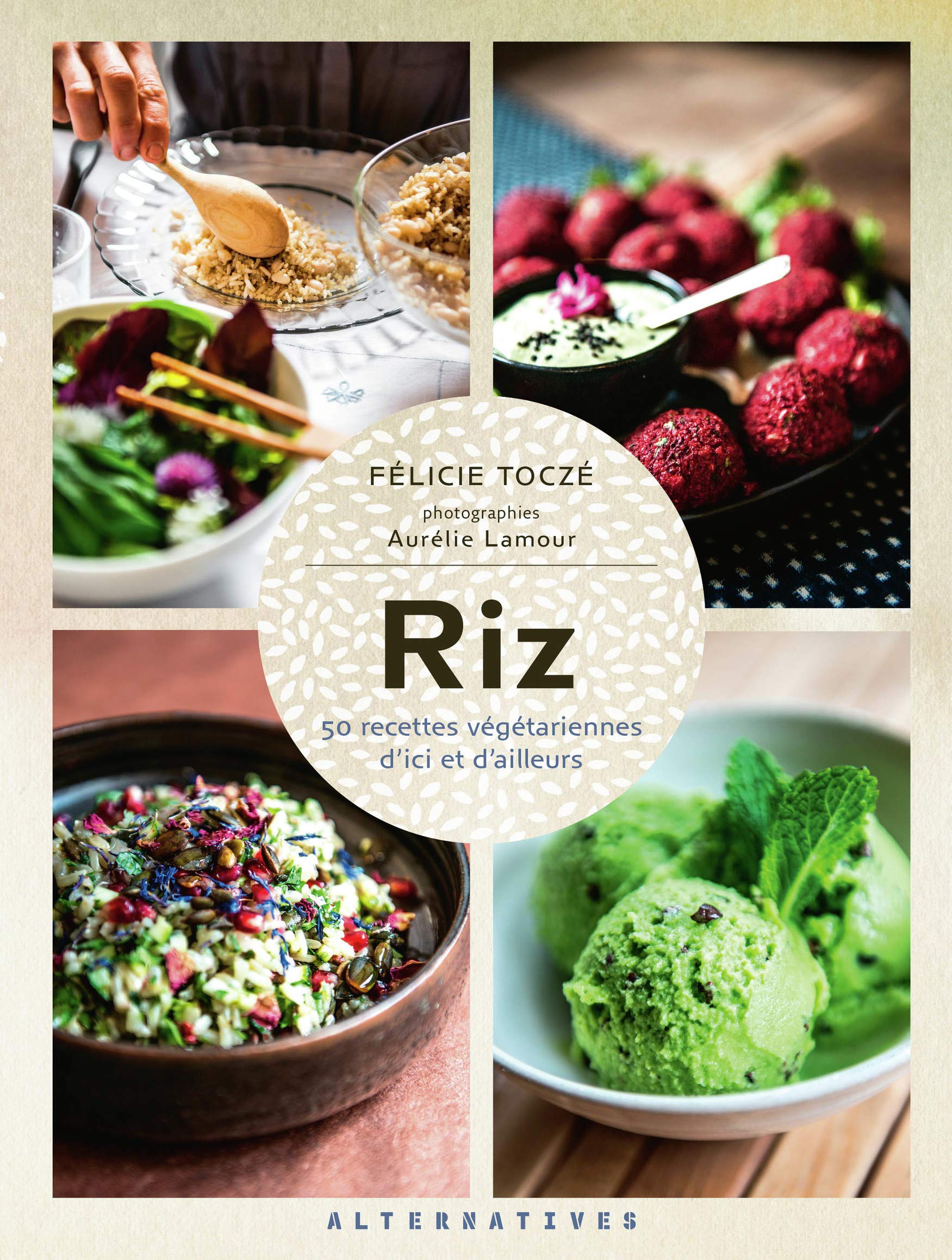 Riz: 50 recettes végétariennes d’ici et d’ailleurs 9782072796333