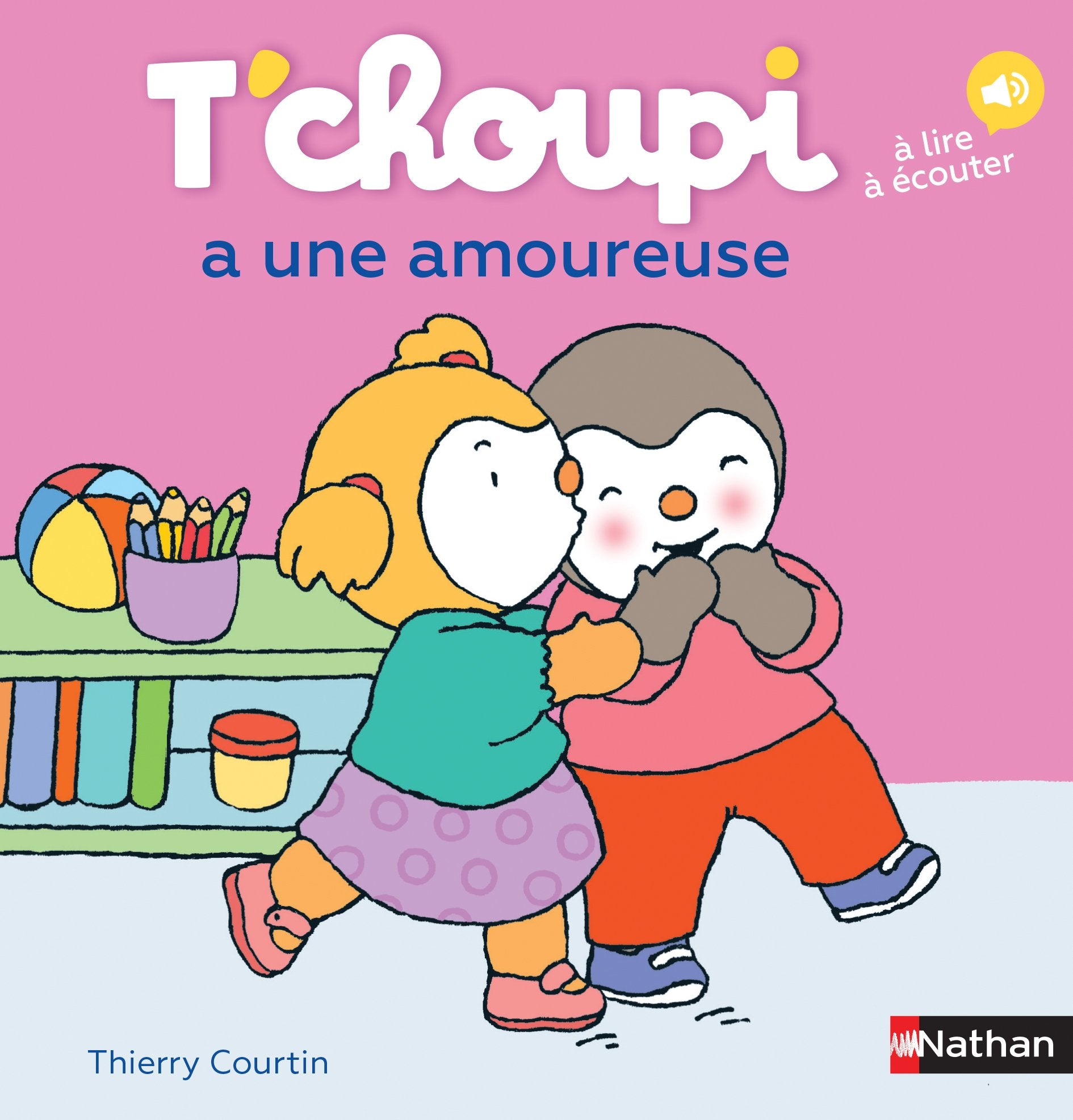 T'choupi a une amoureuse - Dès 2 ans (54) 9782092574379