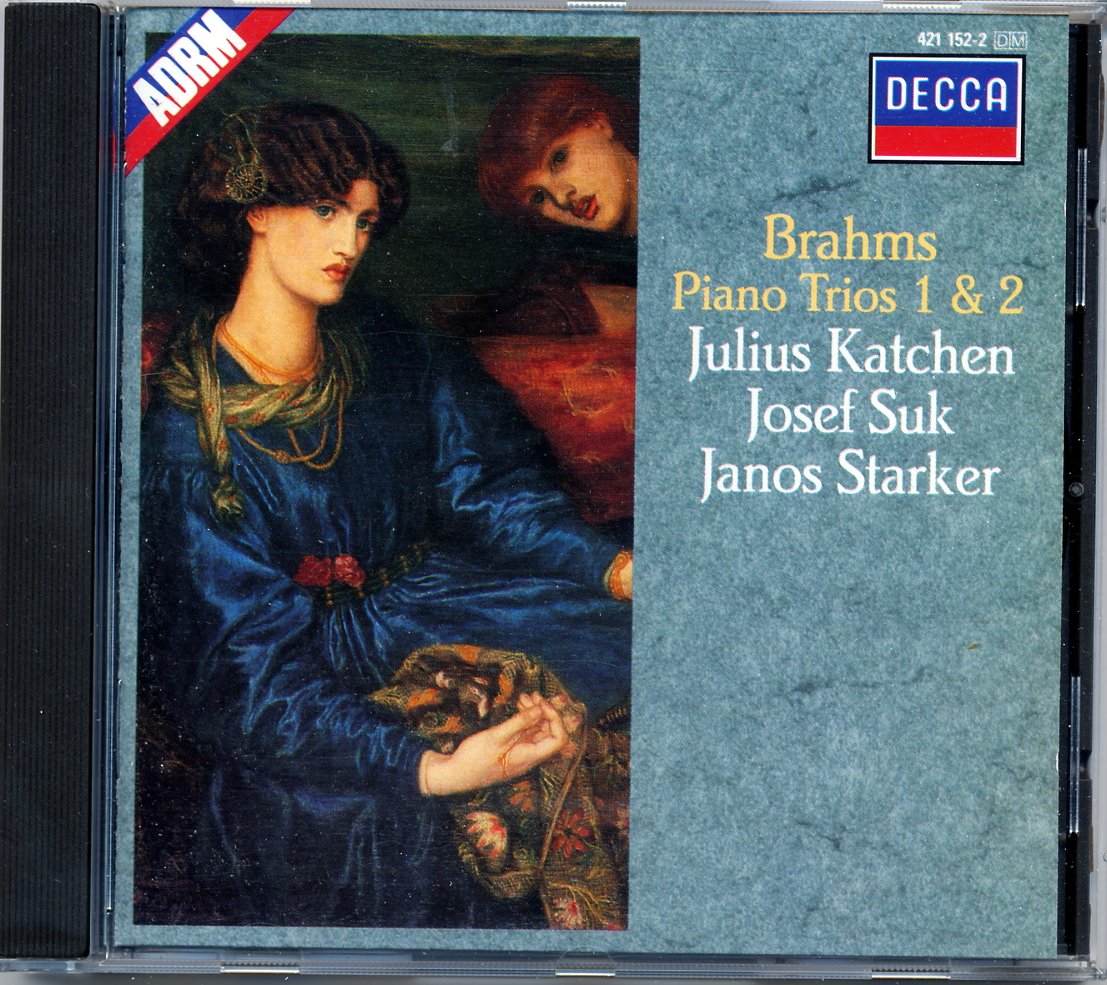 Pianotrio No.1 in B Op.8 0028942115224