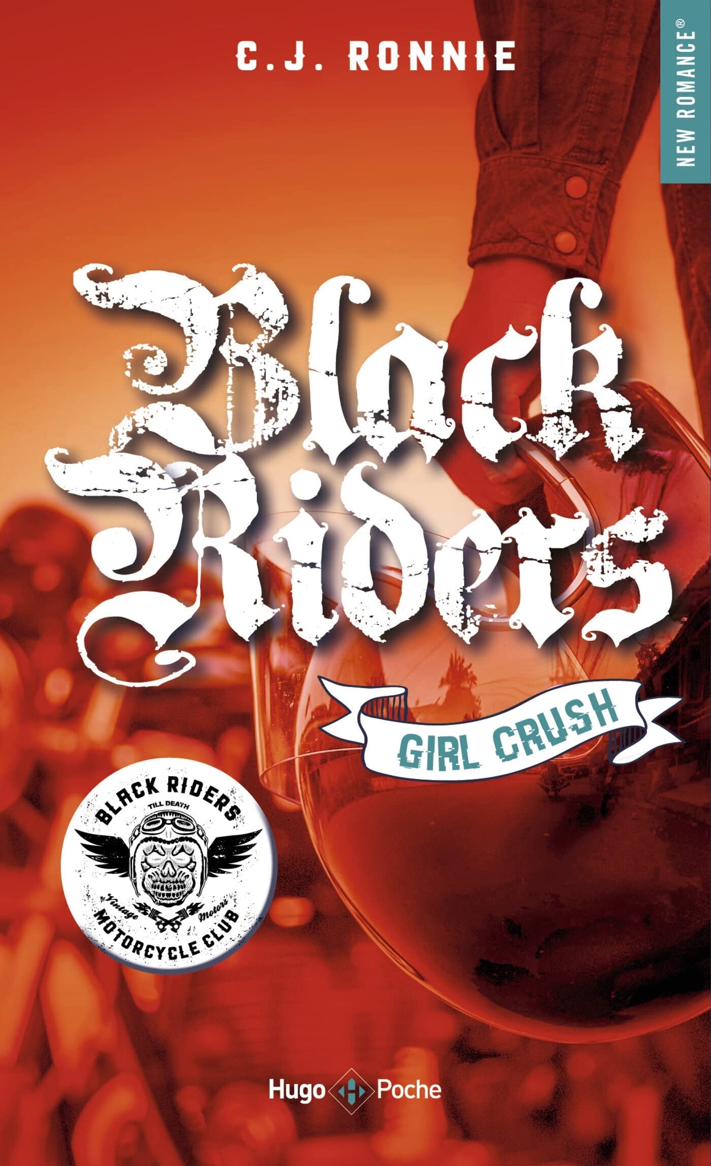 Black riders Saison 2 Girl Crush: Girl crush 9782755640533