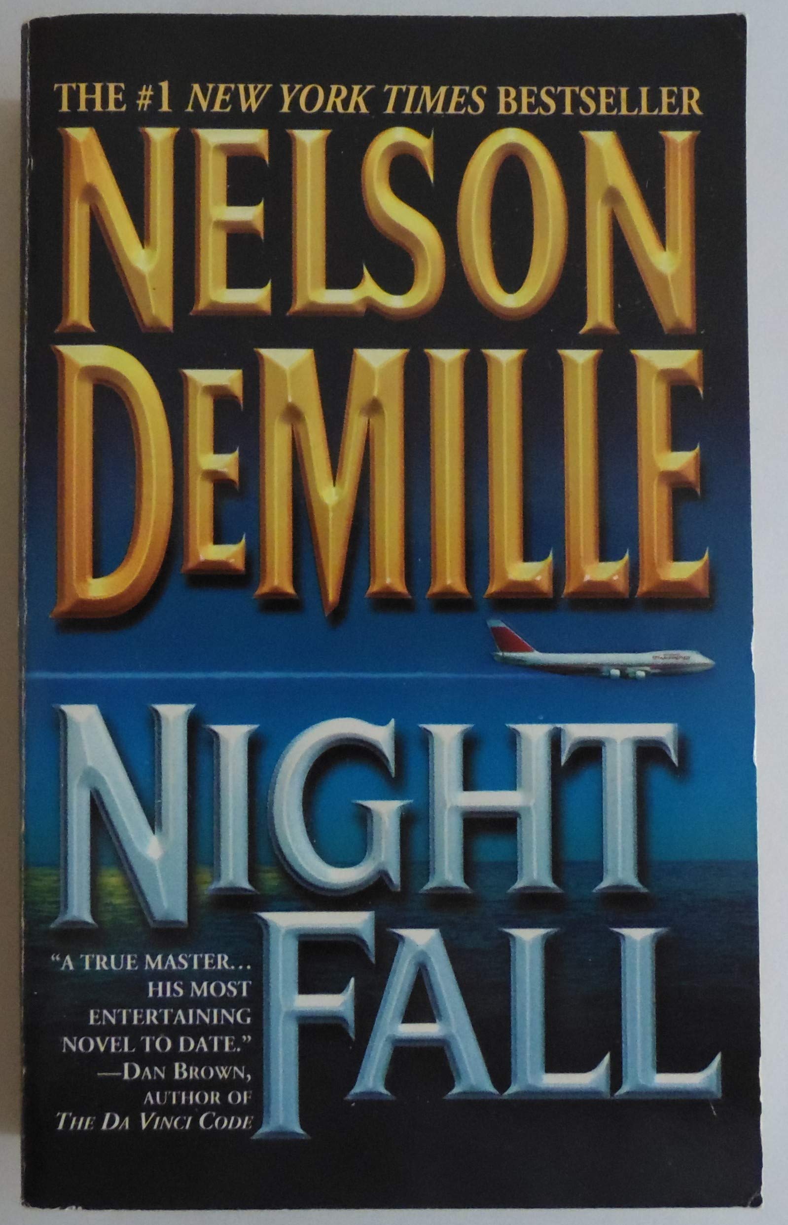 Night Fall 9780446616621