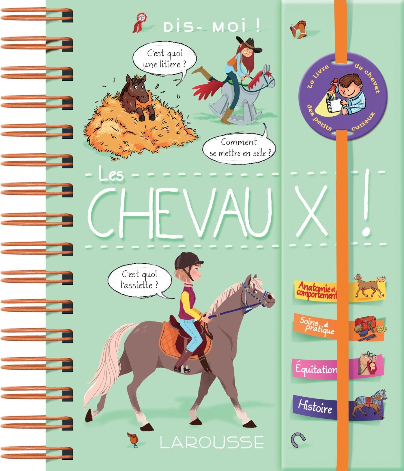 Dis-moi! Les chevaux 9782035957924