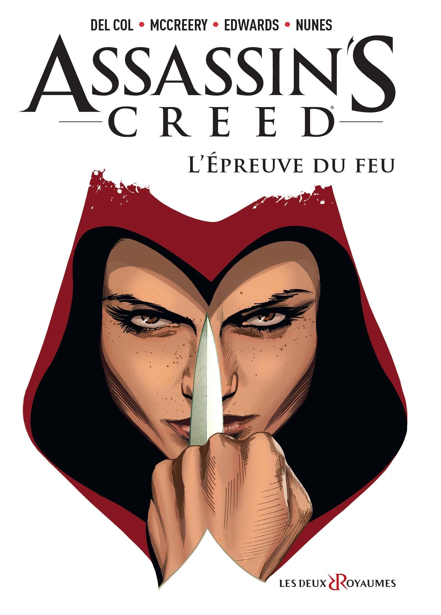 Assassin's Creed Comics - Tome 01: L'épreuve du feu 9782918771425