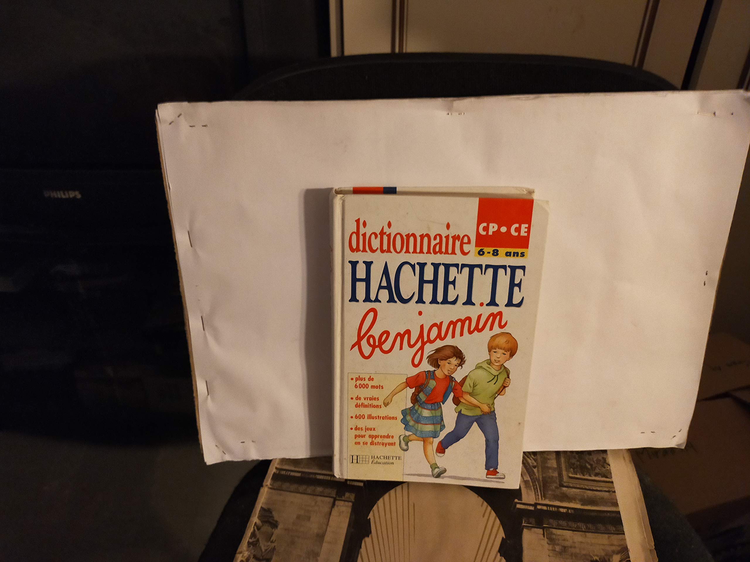 Dictionnaire Hachette benjamin: CP-CE, 6-8 ans 9782012804494