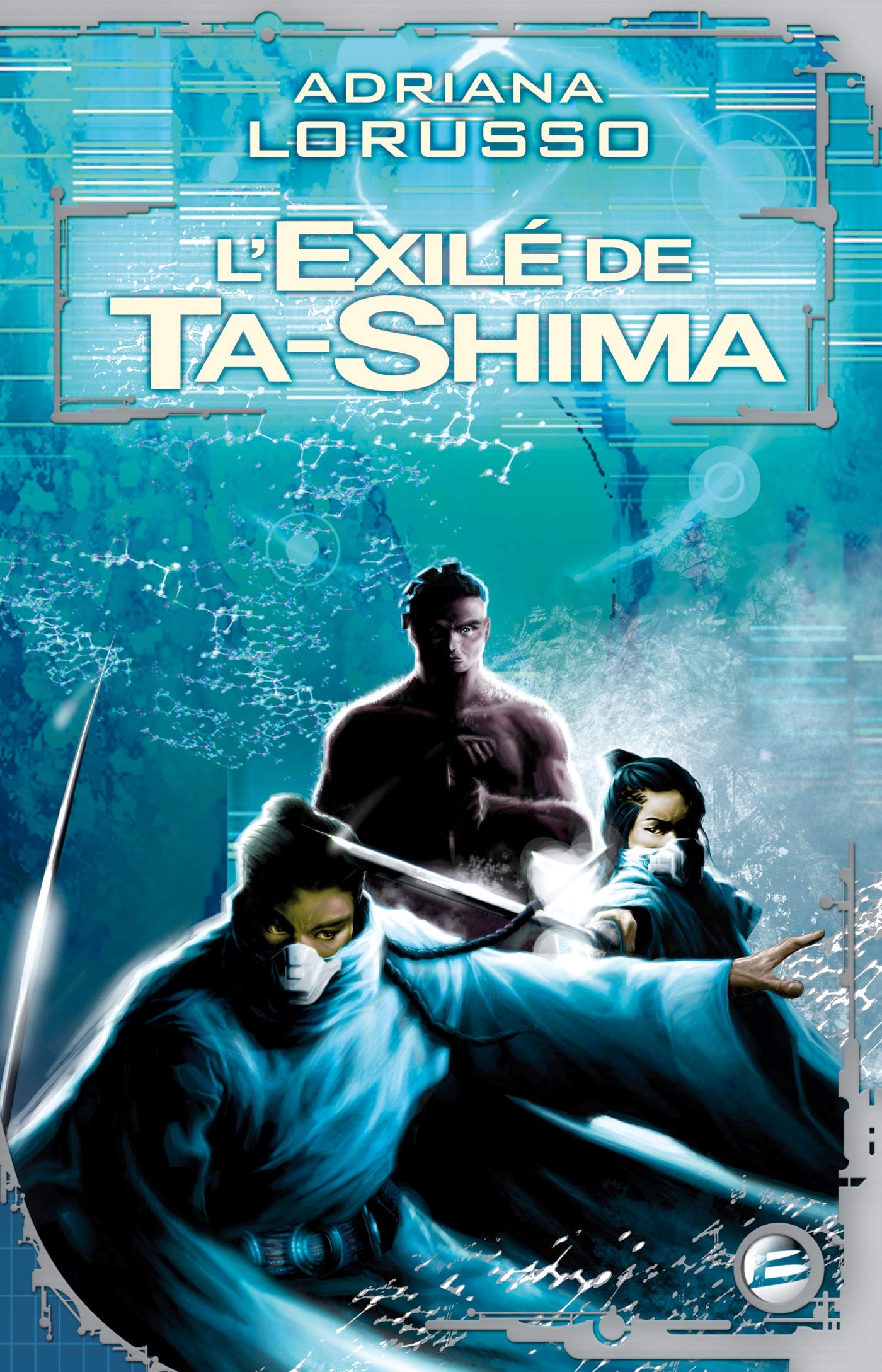 Ta-Shima, tome 2 : L'Exilé de Ta-Shima 9782352942207