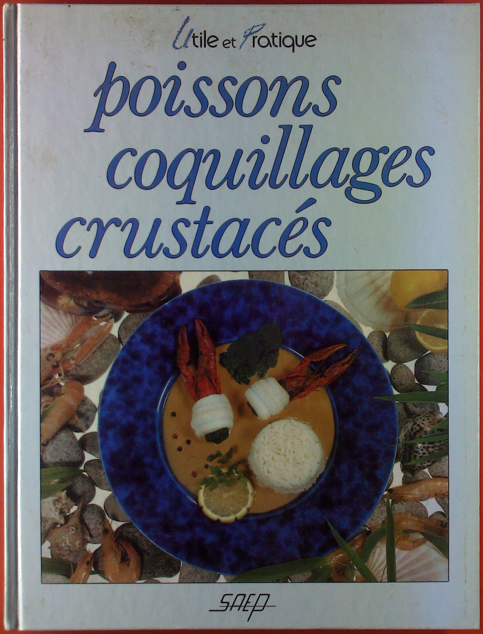 Poissons, coquillages, crustacés 9782737222290