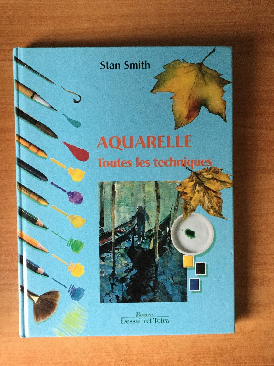 Aquarelle. Toutes Les Techniques 9782040216917
