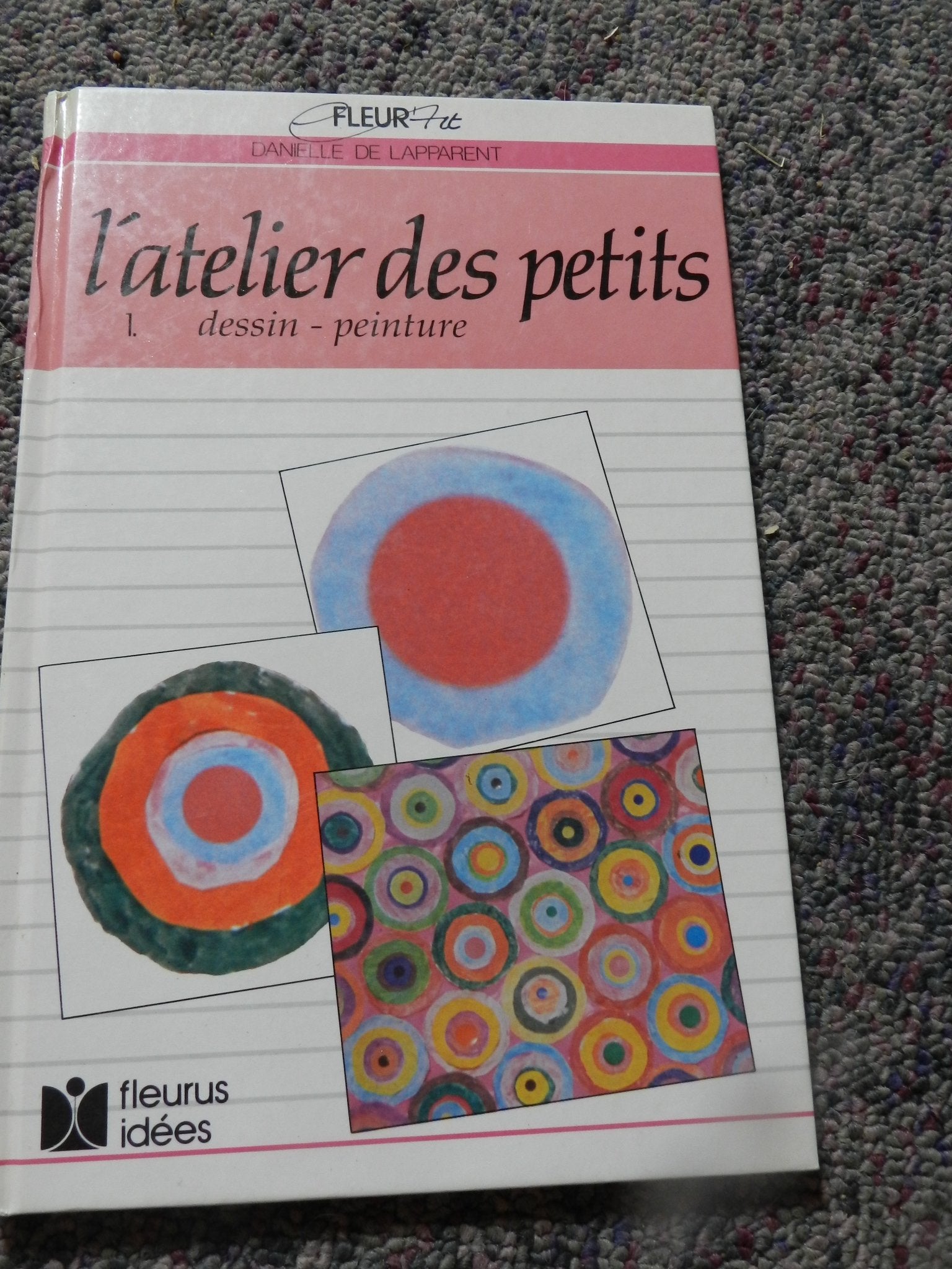 L'atelier des petits 9782215013648