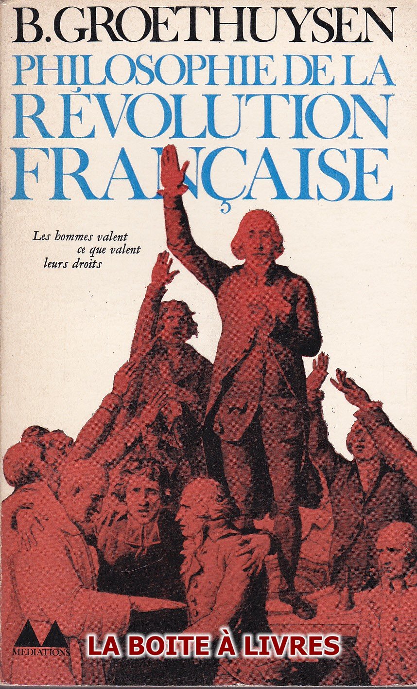 Philosophie de la Révolution française 9782282300429