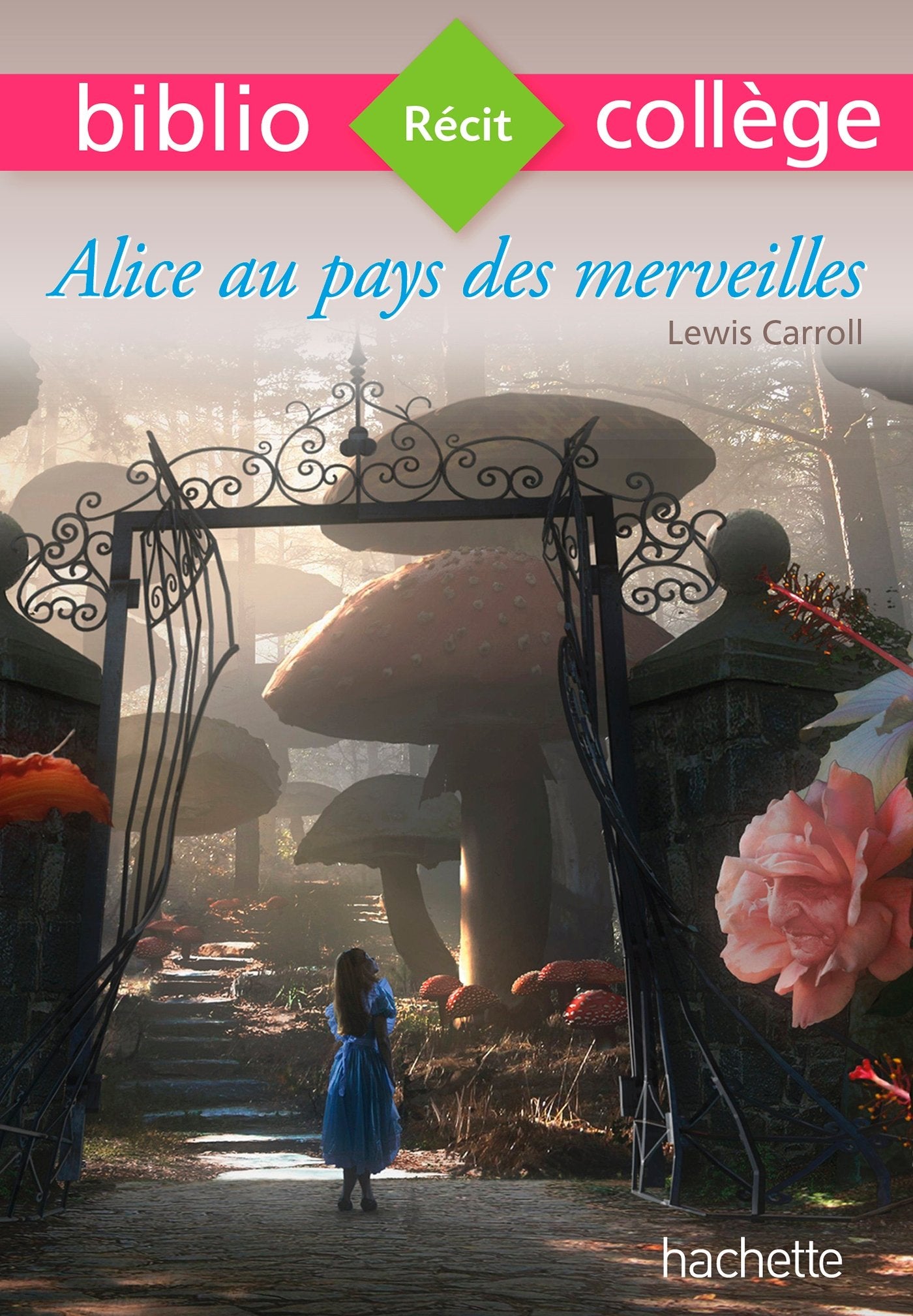 Bibliocollège - Alice au pays des merveilles, Lewis Carroll 9782013949729