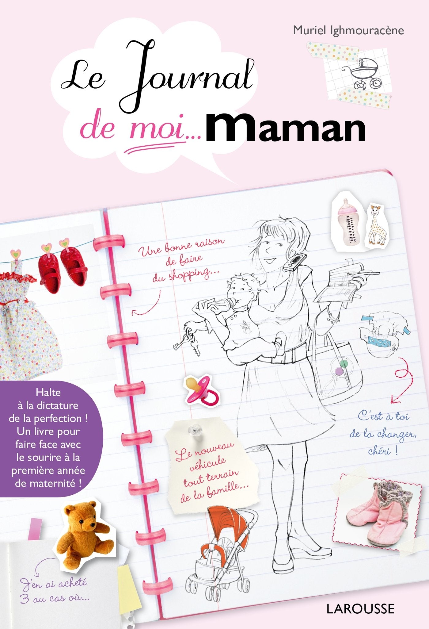 Le Journal de moi...Maman ! 9782035887030