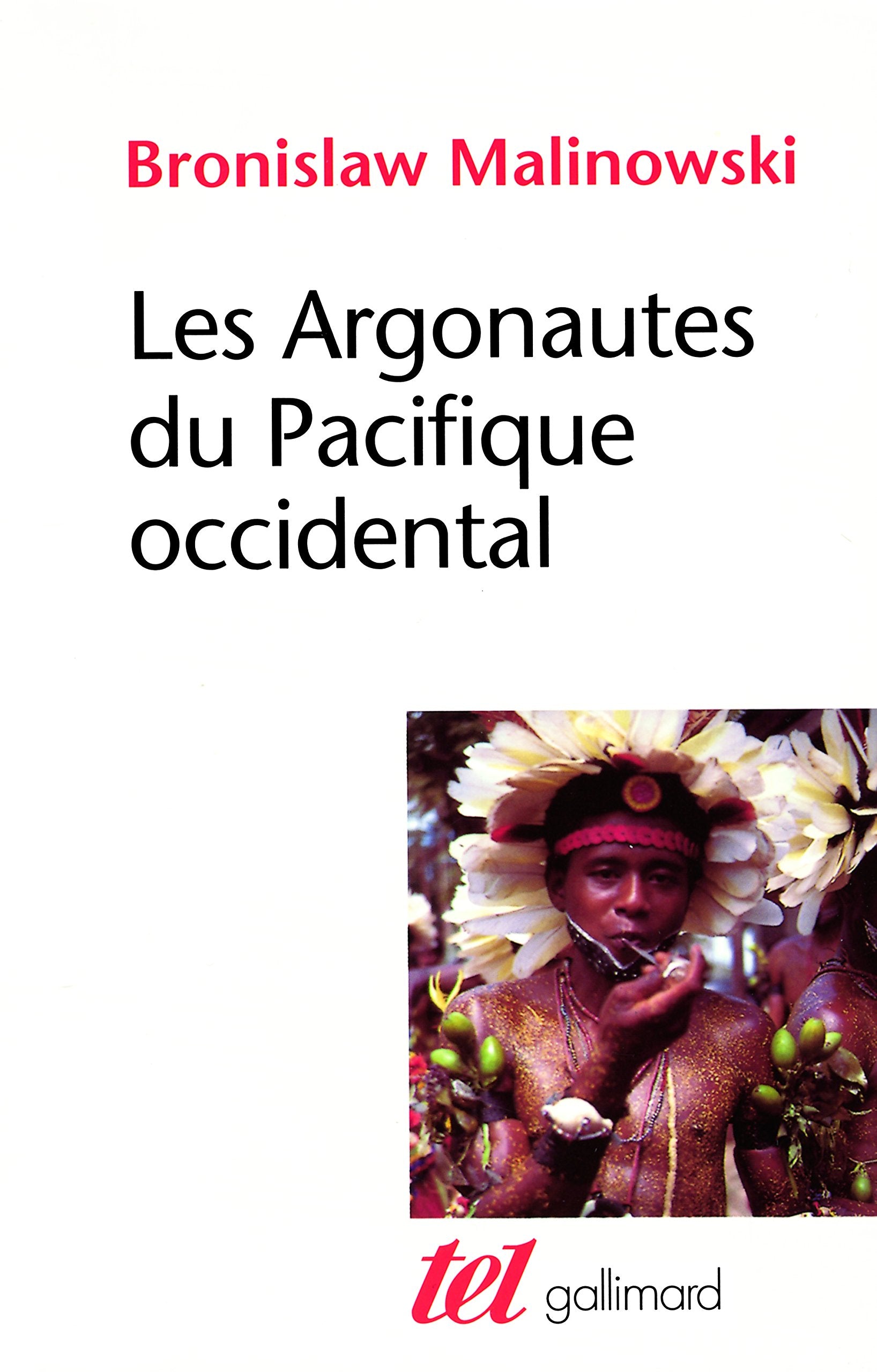 Les Argonautes du Pacifique occidental 9782070712731
