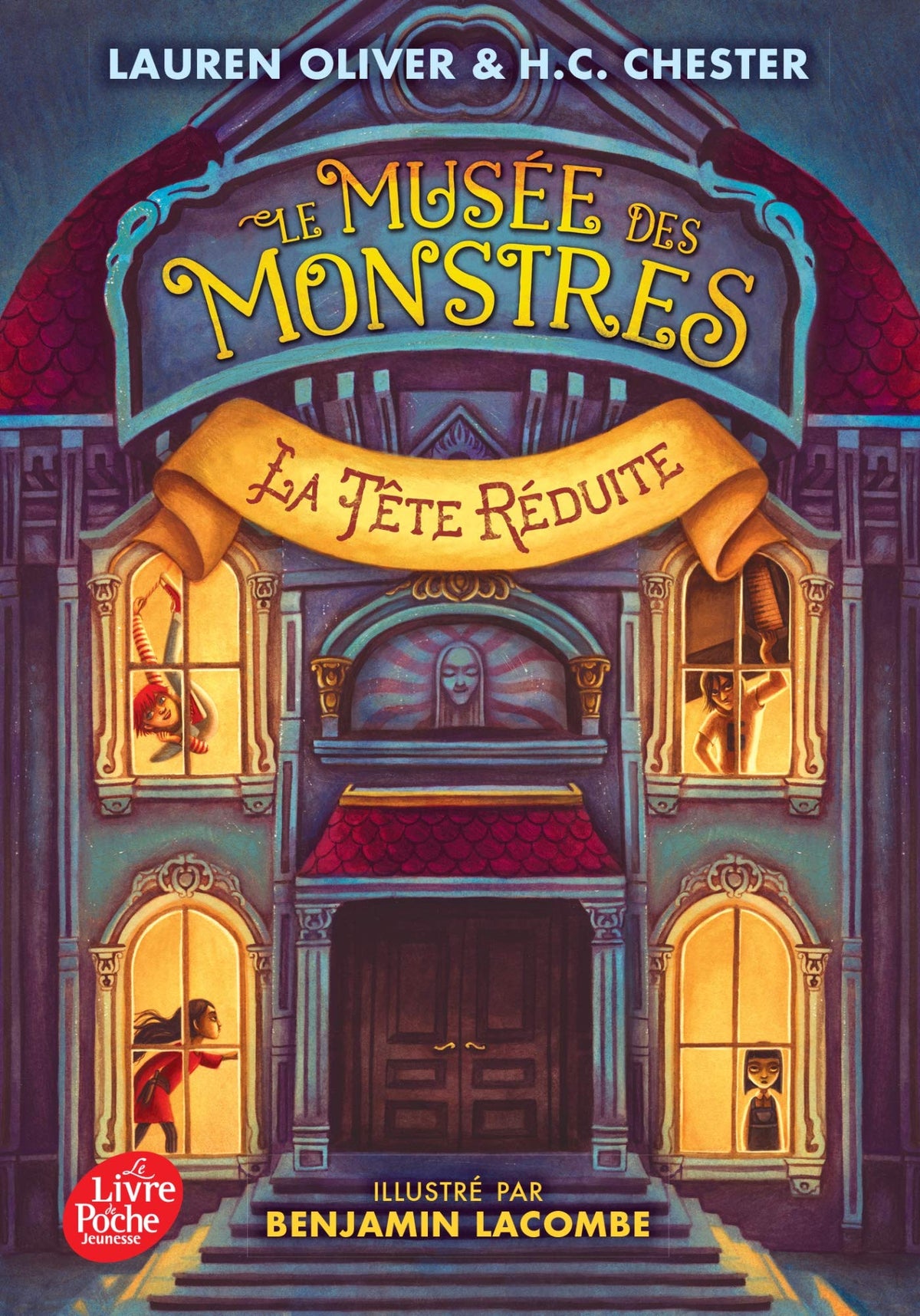 Le Musée des Monstres - Tome 1: La tête réduite 9782017052081