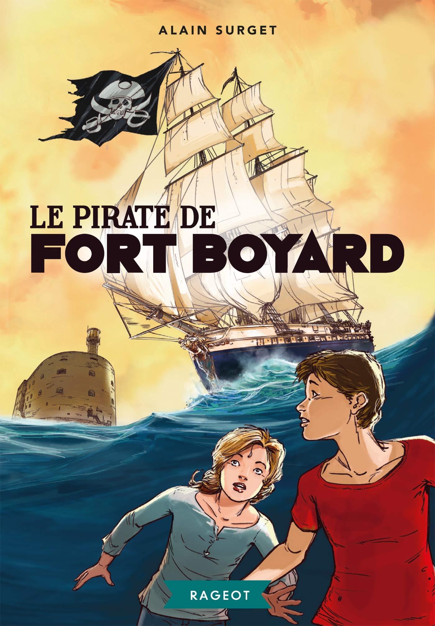 Le pirate de Fort Boyard 9782700254518