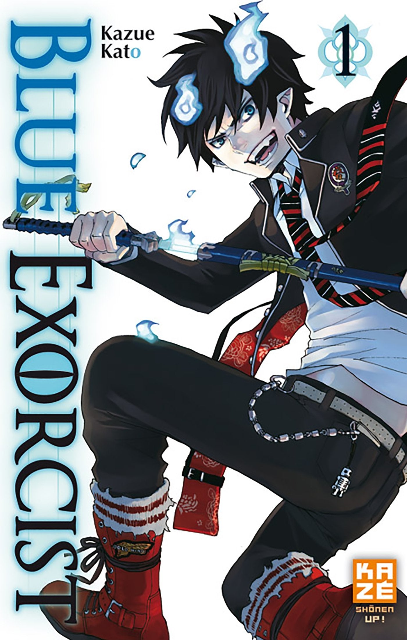 Blue Exorcist - Tome 01 9782849658307