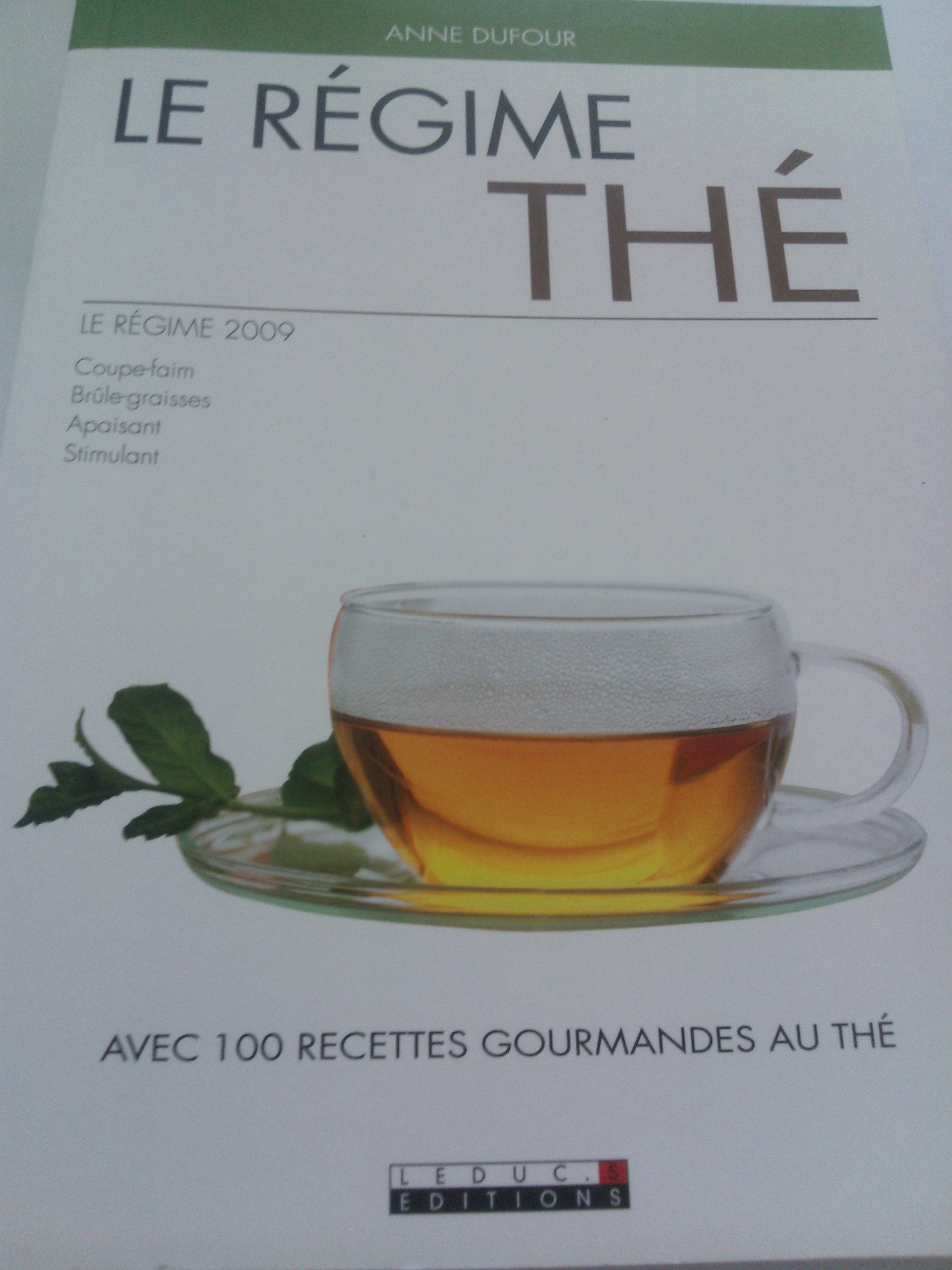 Le régime Thé 9782848993034