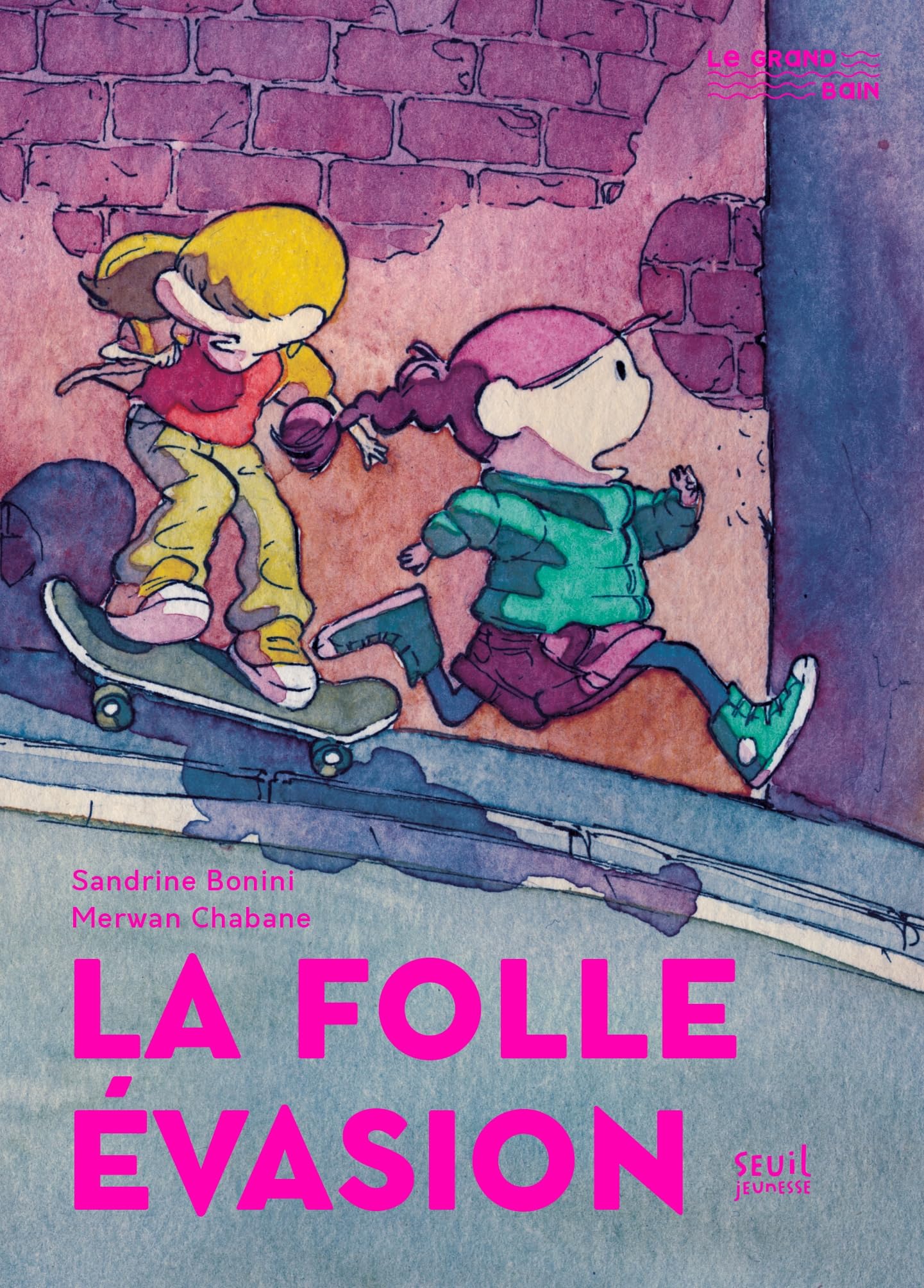 La Folle évasion 9791023520156