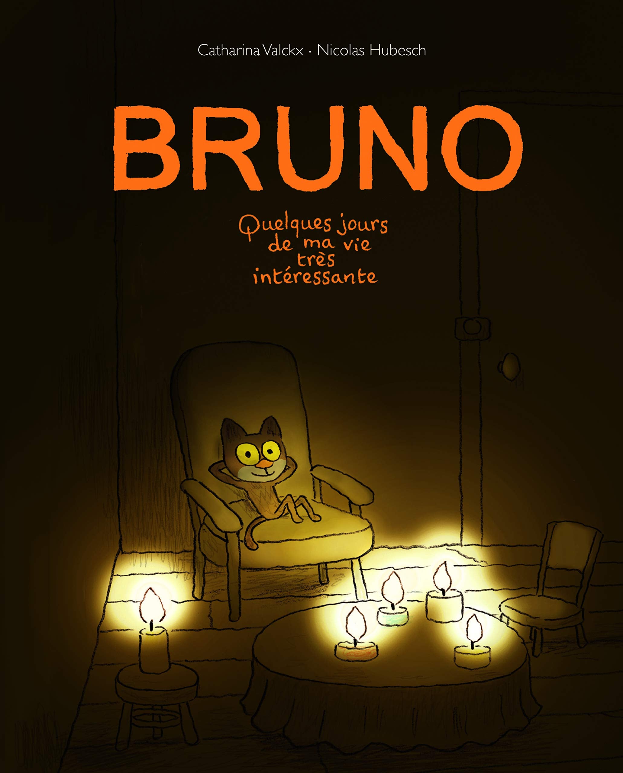 bruno quelques jours de ma vie tres interessante 9782211224611