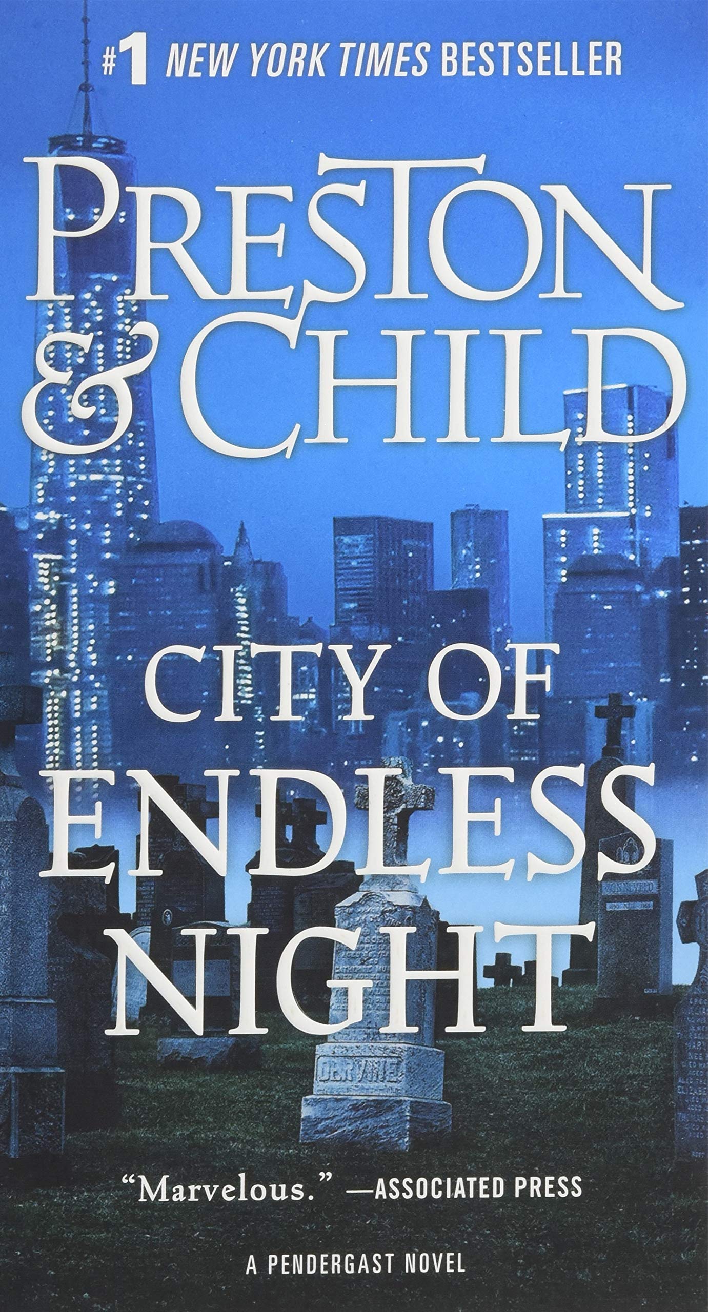 City of Endless Night 9781455536955