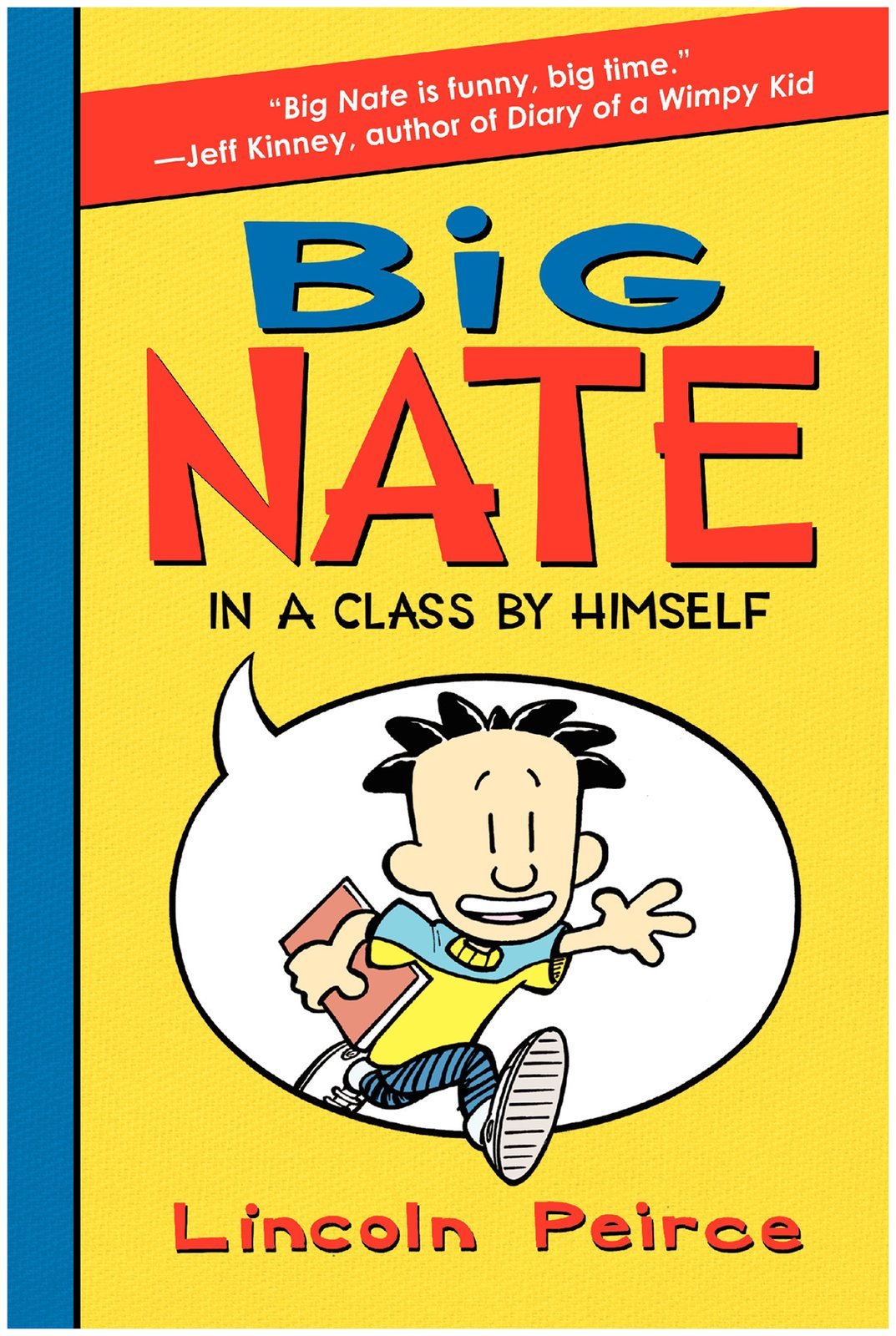 Big Nate: In a Class by Himself 9780061944345