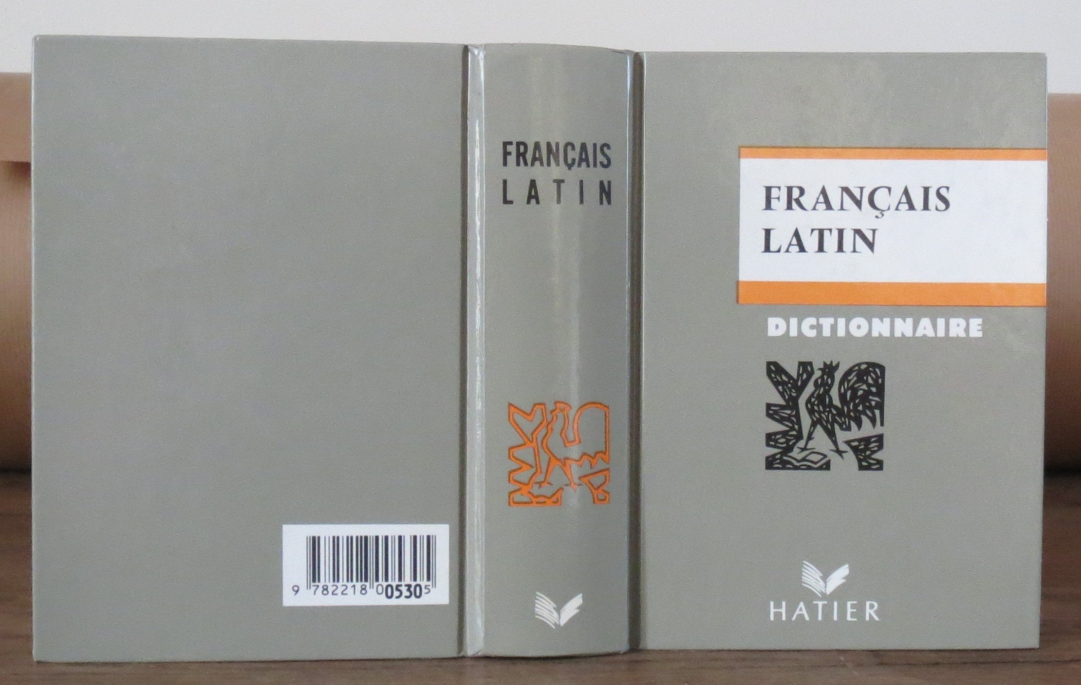 Dictionnaire Français Latin 9782218005305