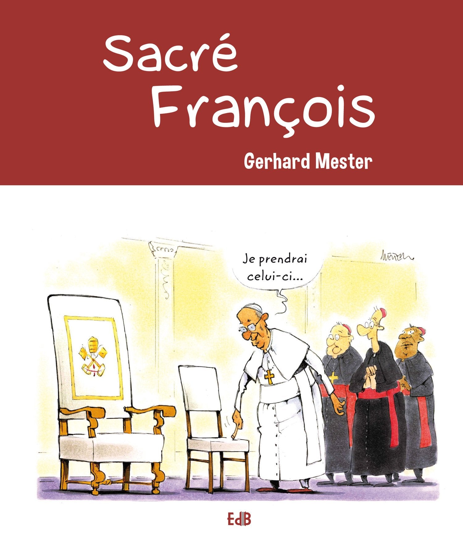 Sacré François 9791030601756