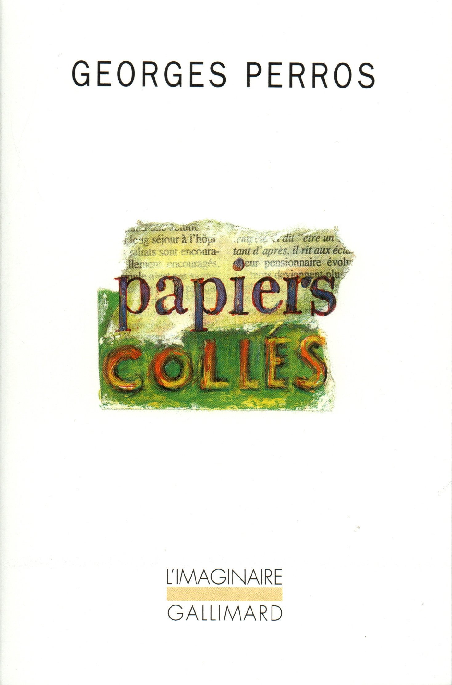 Papiers collés (Tome 3) 9782070739639