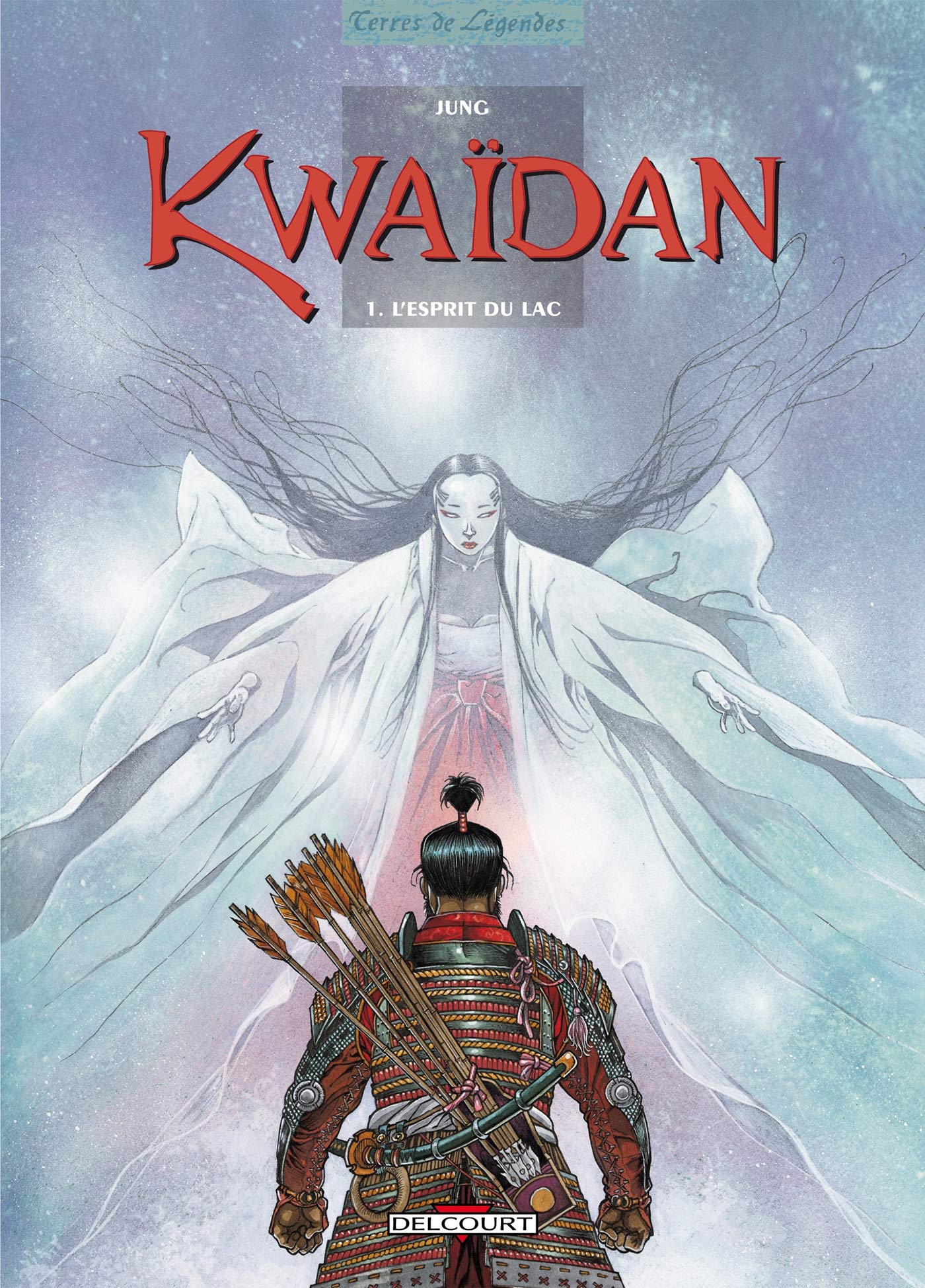 Kwaïdan, tome 1 : L'esprit du lac 9782840554660