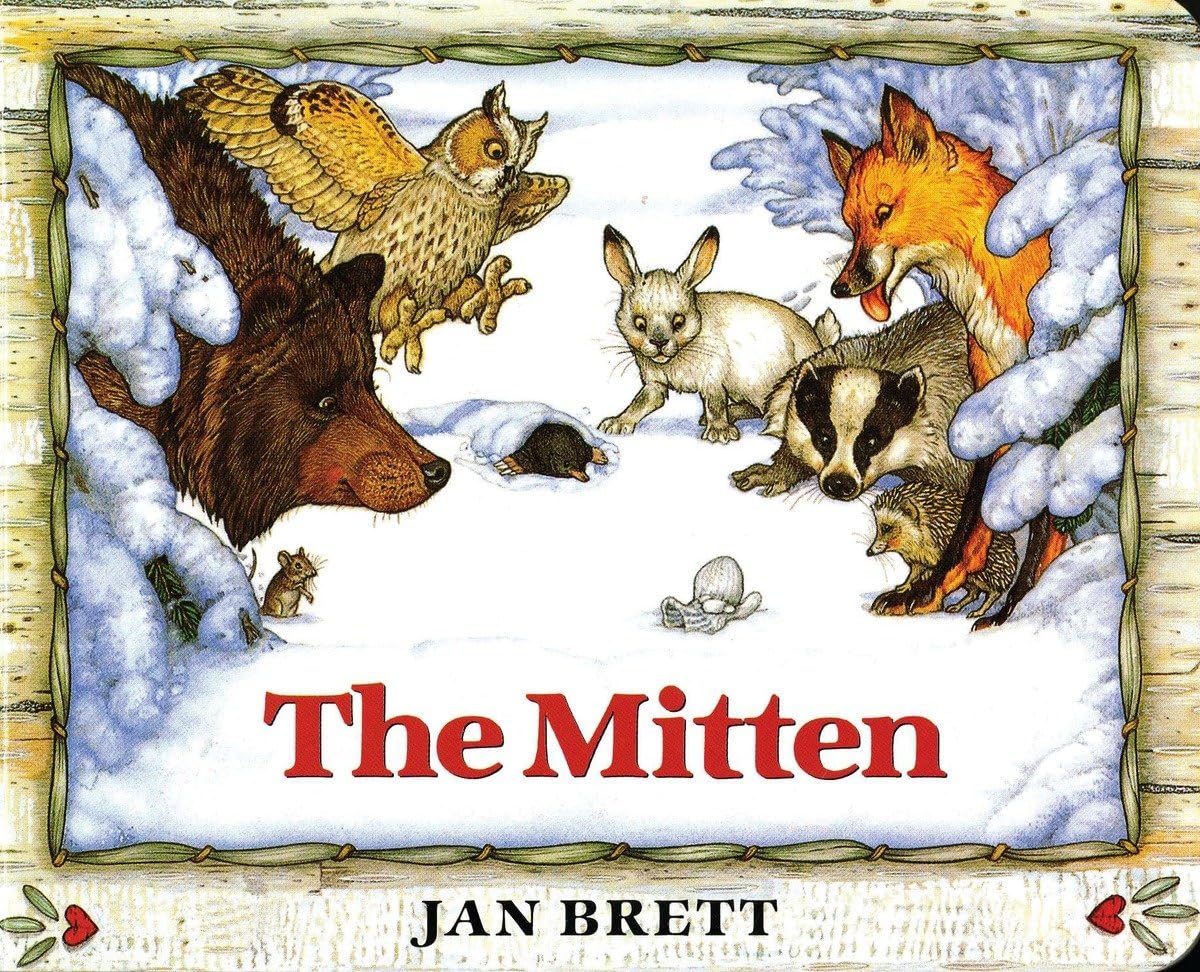 The Mitten 9780399231094