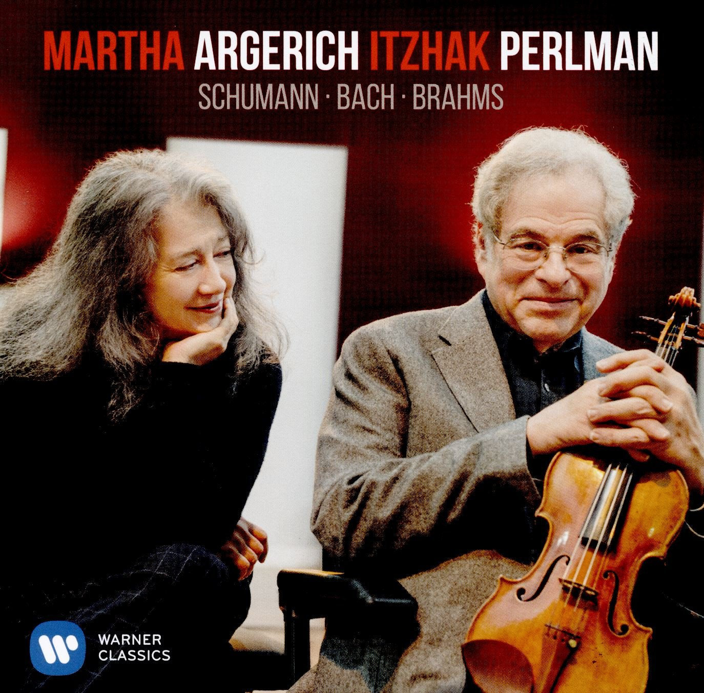 Schumann, Bach, Brahms 0190295937898