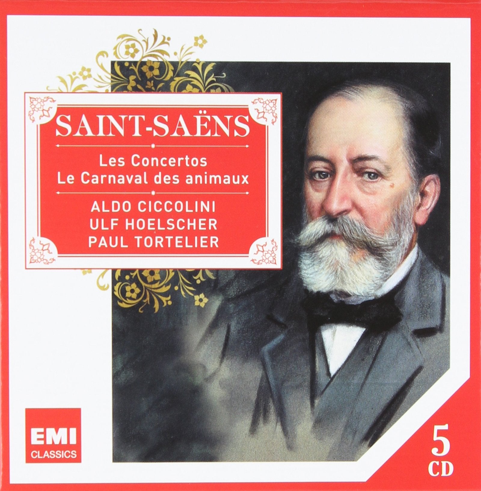 Saint-Saëns : Les Concertos - Le Carnaval des animaux 5099908343123