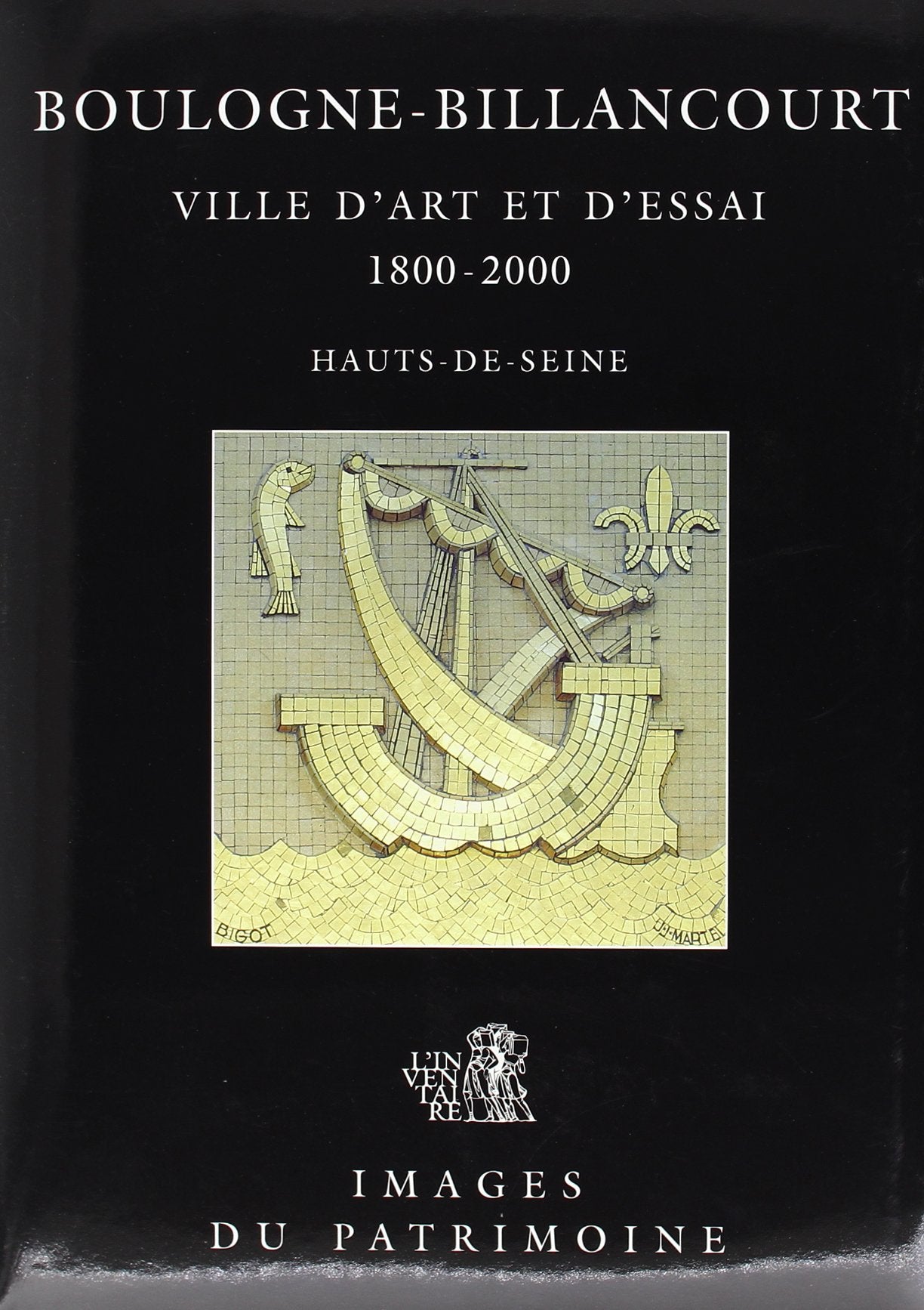 Boulogne Billancourt, Hauts-de-Seine, ville d'art et d'essai 9782905913227
