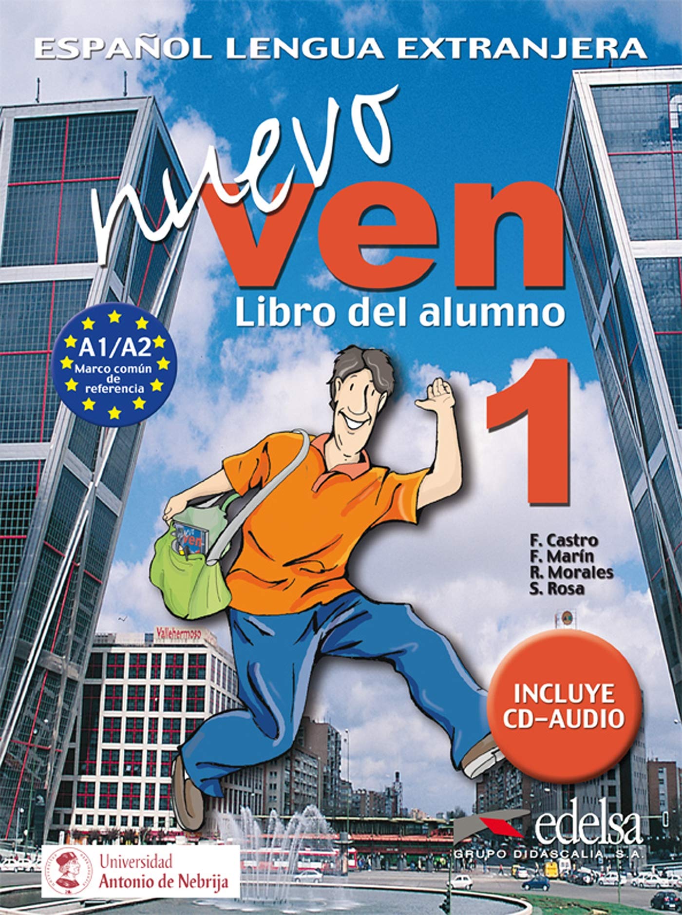 Nuevo Ven, 1 (Livre) 9788477118312