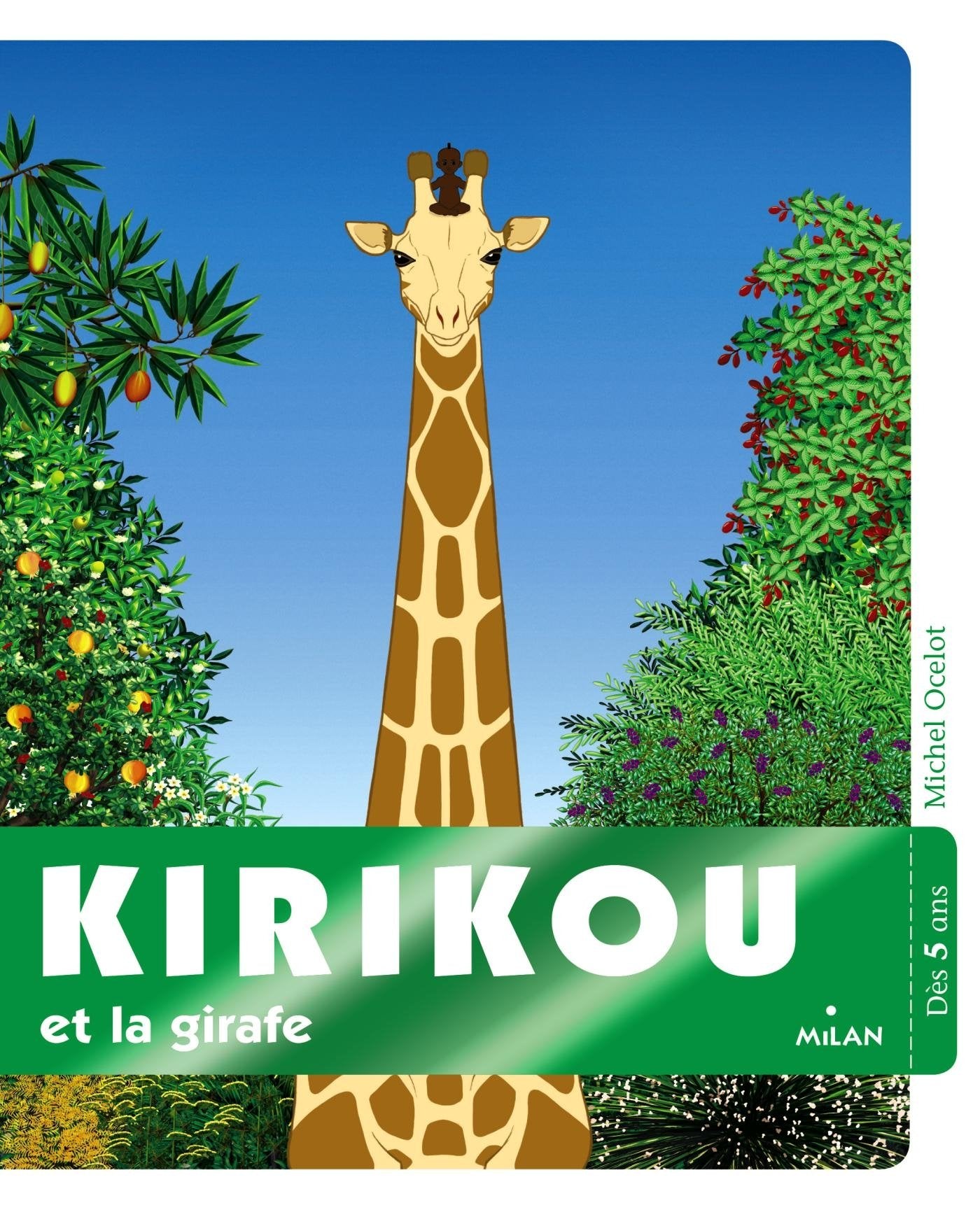 Kirikou et la girafe 9782745966049