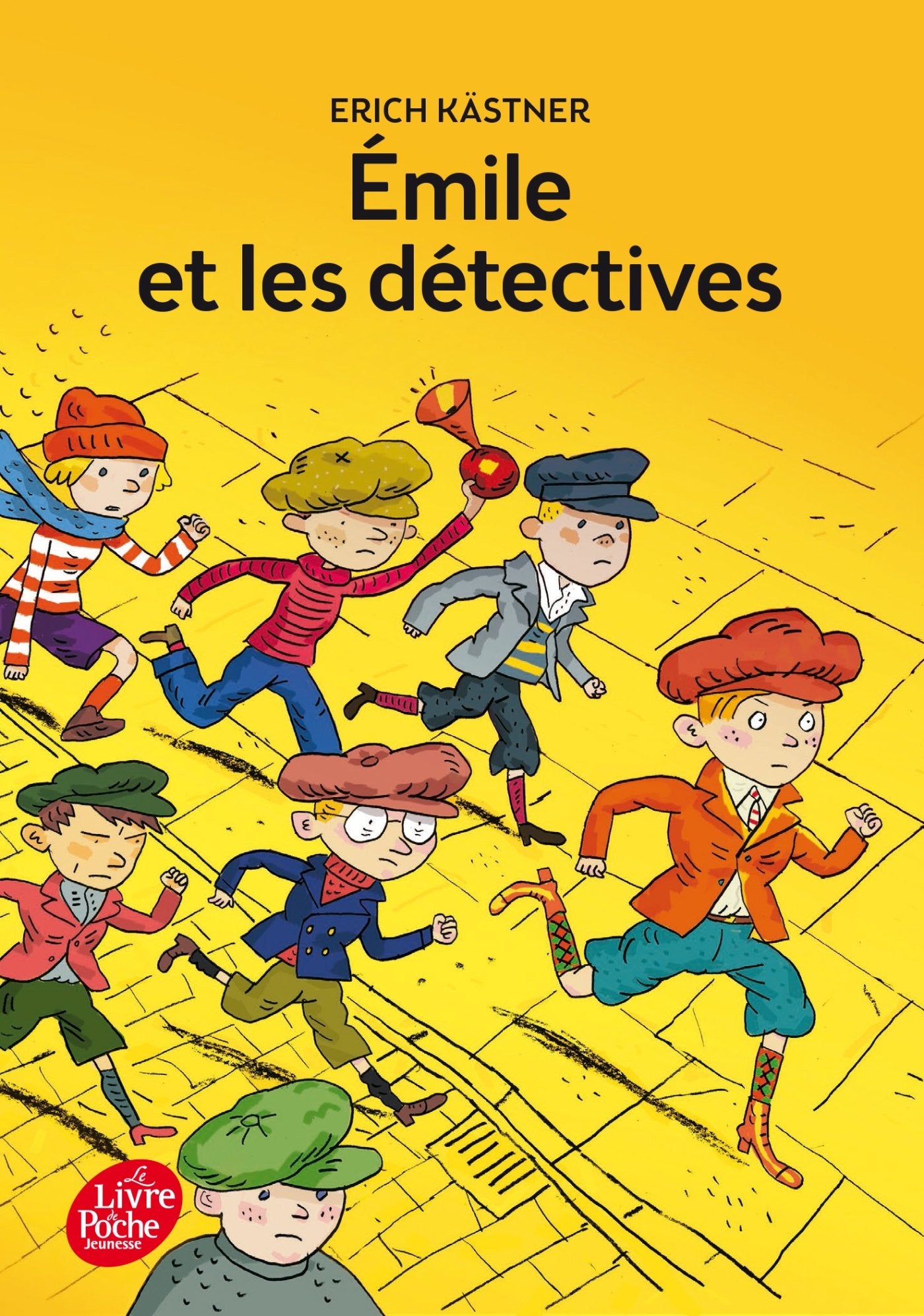 Emile et les détectives 9782012202283