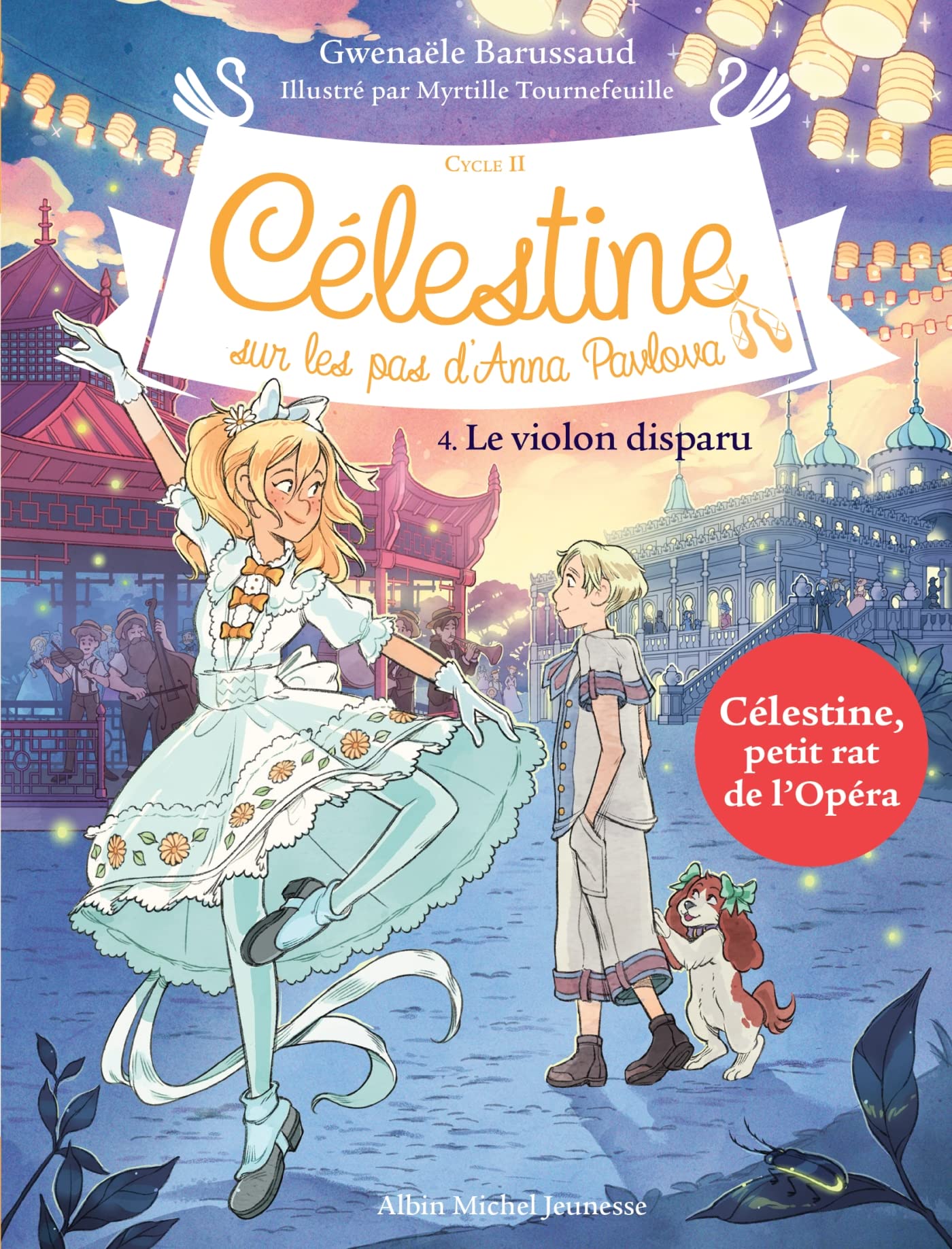 Célestine C2 T4 Le Violon disparu 9782226468765