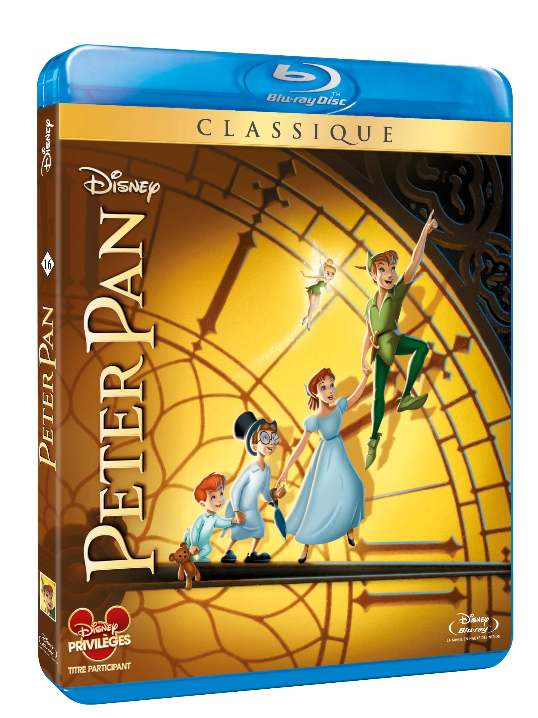 Peter Pan [Blu-ray] 8717418373450