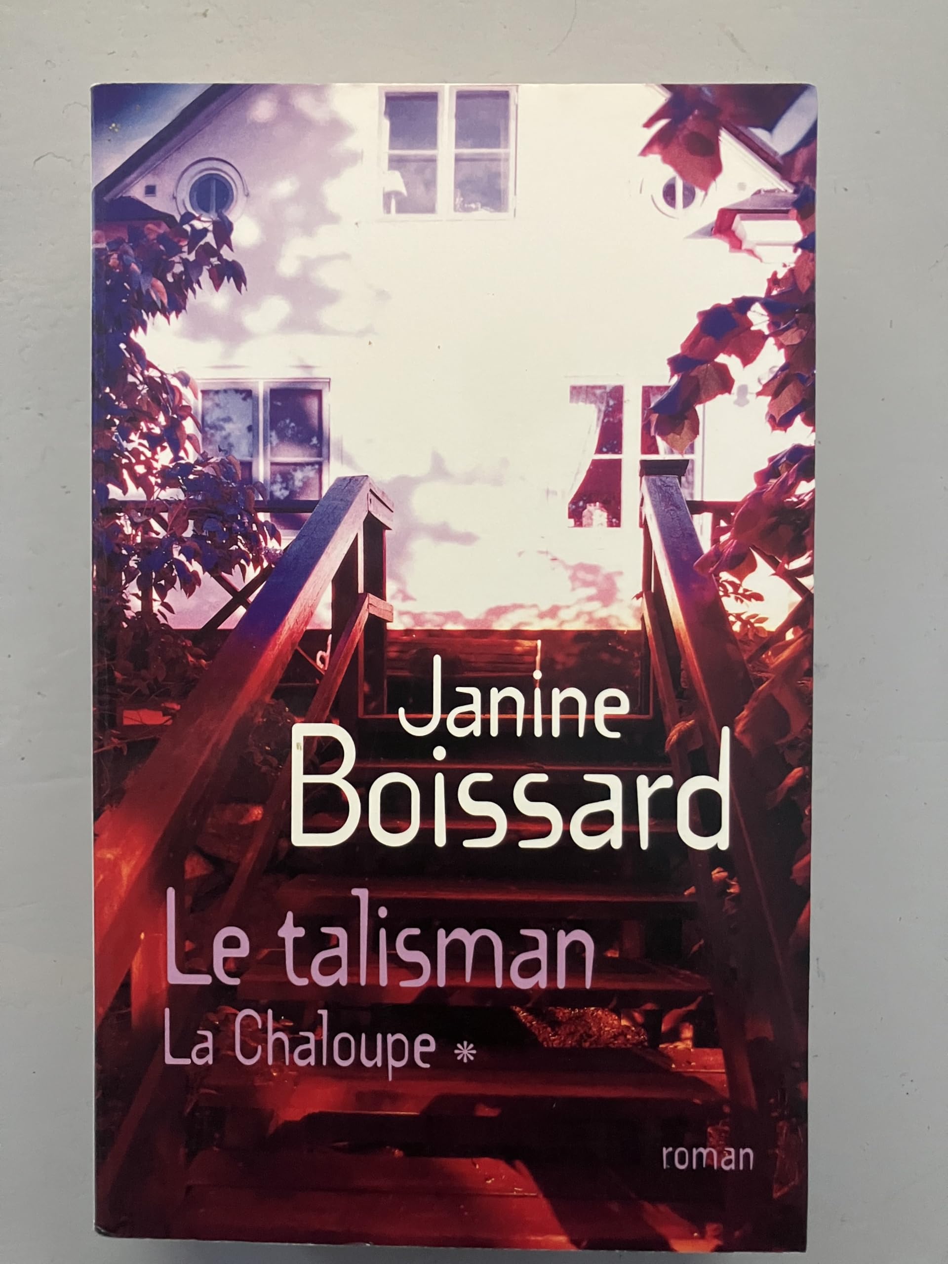 Le talisman (La Chaloupe) 9782286008079