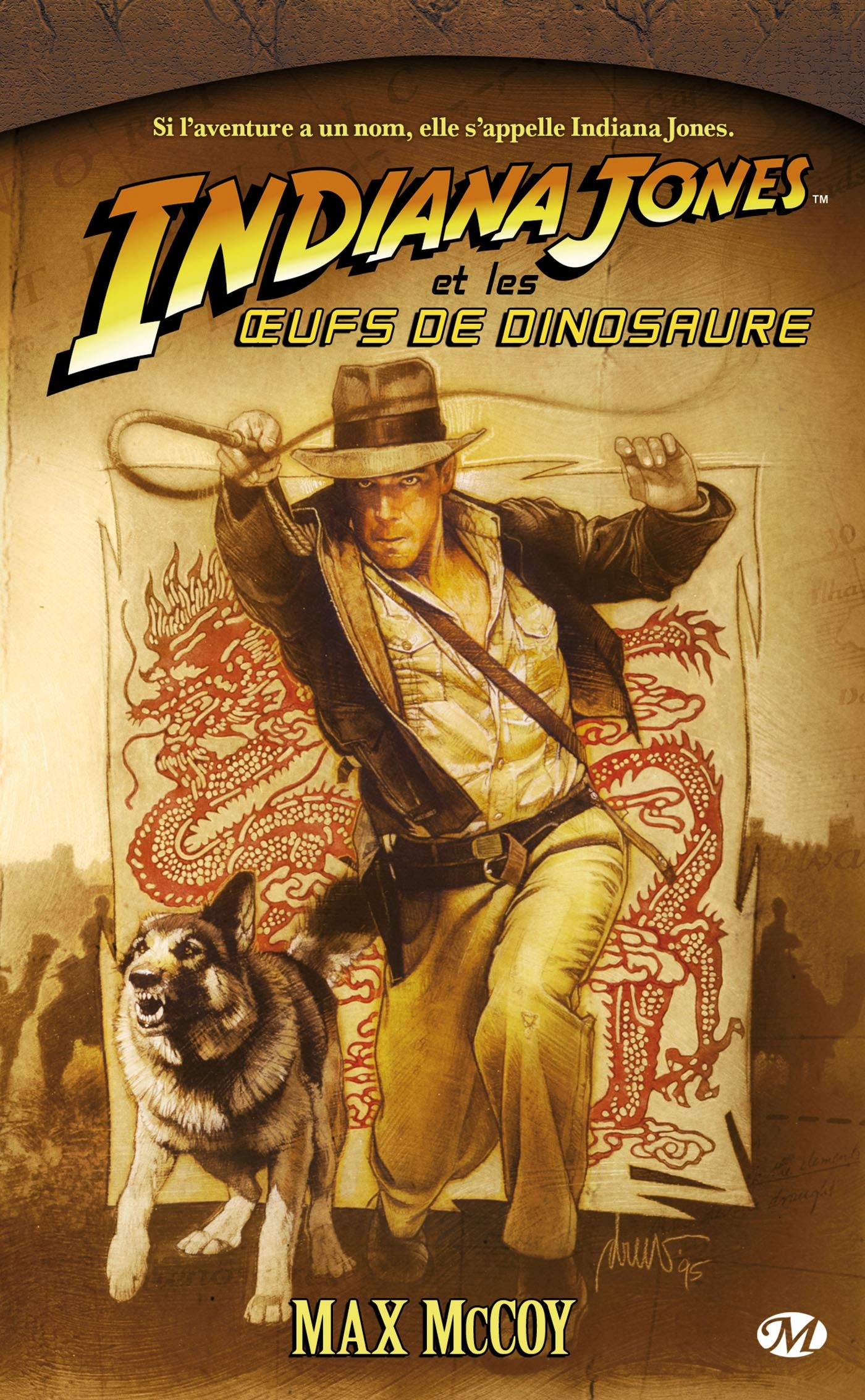 Indiana Jones, tome 10 : Indiana Jones et les œufs de dinosaure 9782811200350