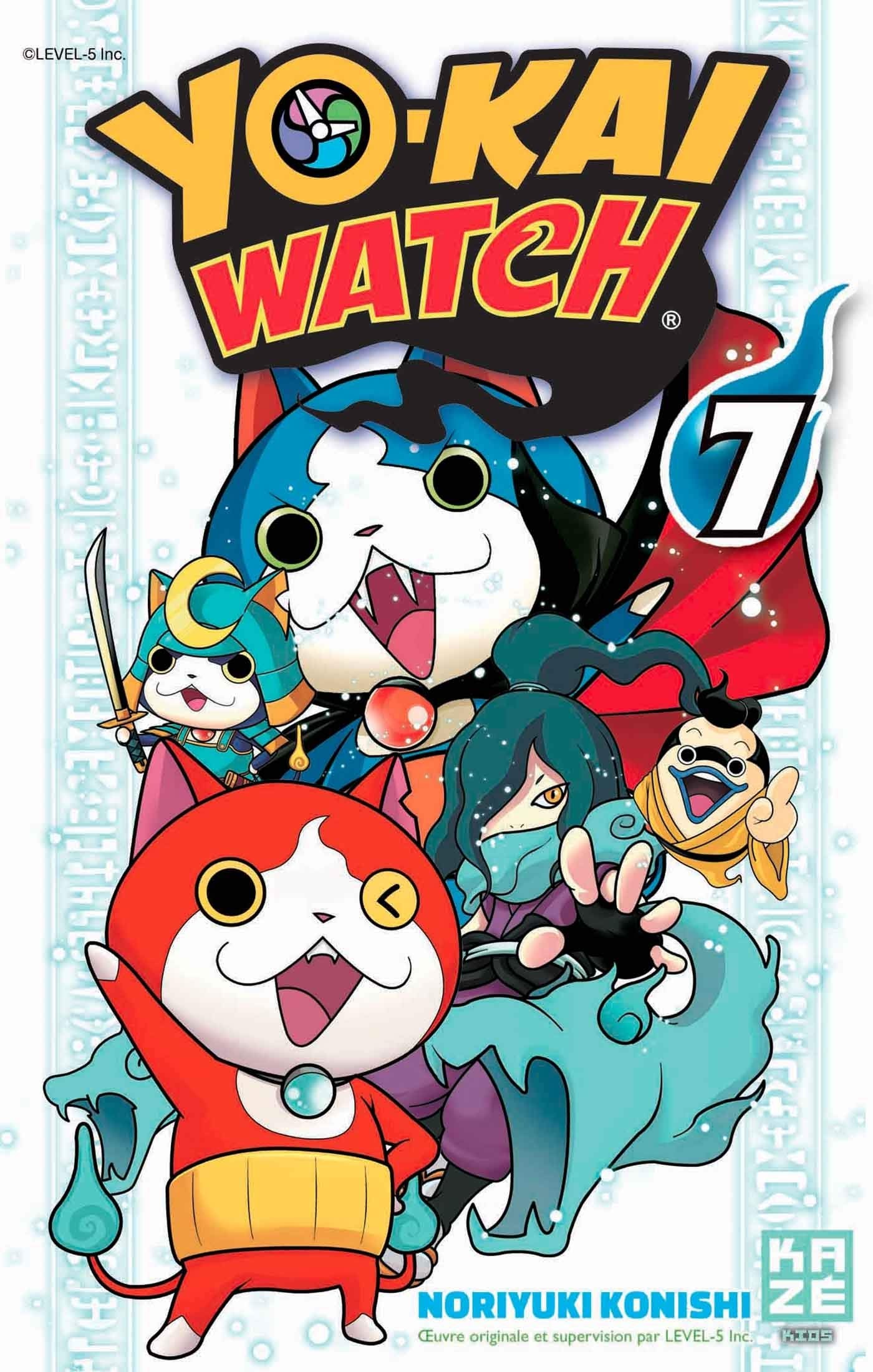 Yo-Kai Watch T07 9782820328861