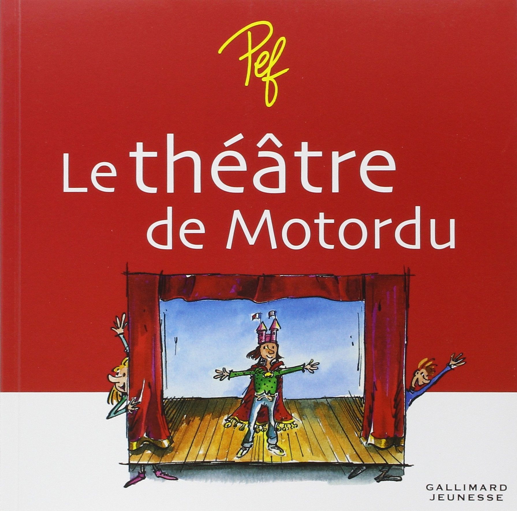 LE THEATRE DE MOTORDU 9782070511914