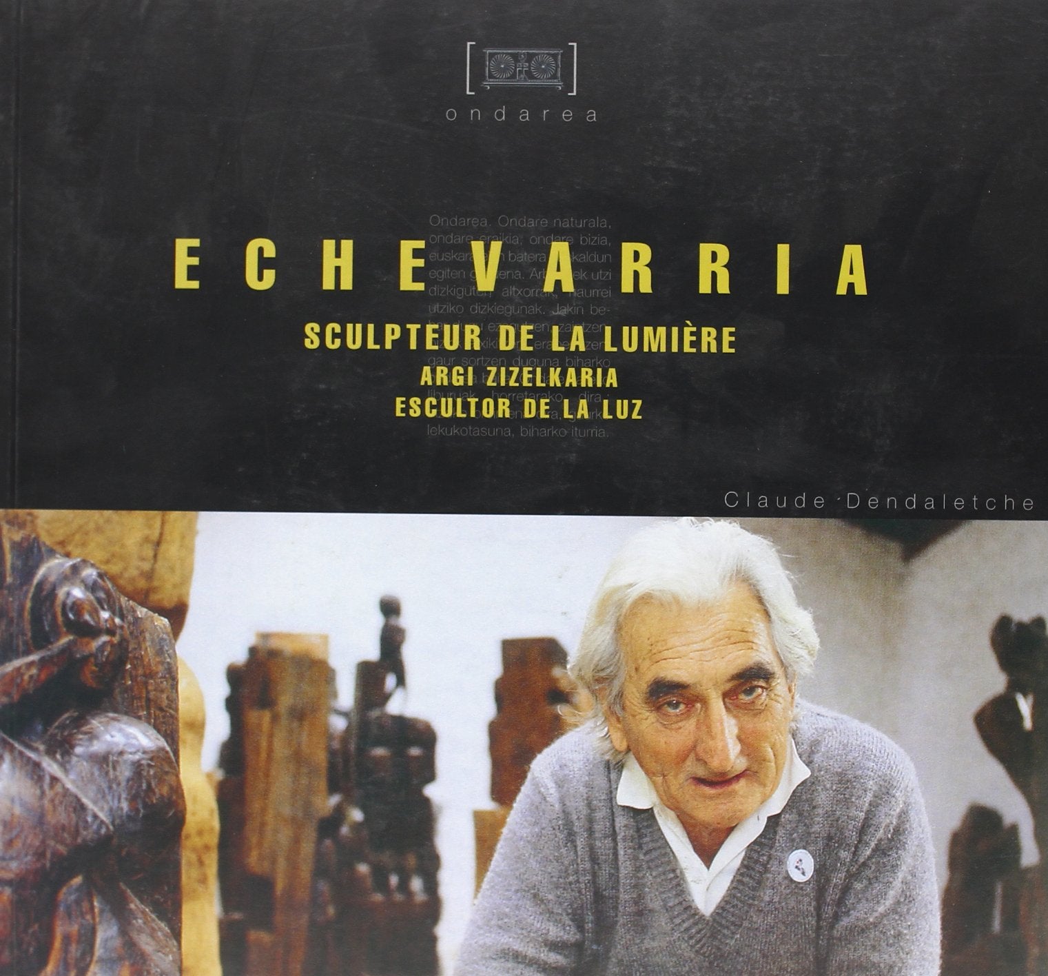 Echevarria, sculpteur de la lumière 9782913156487