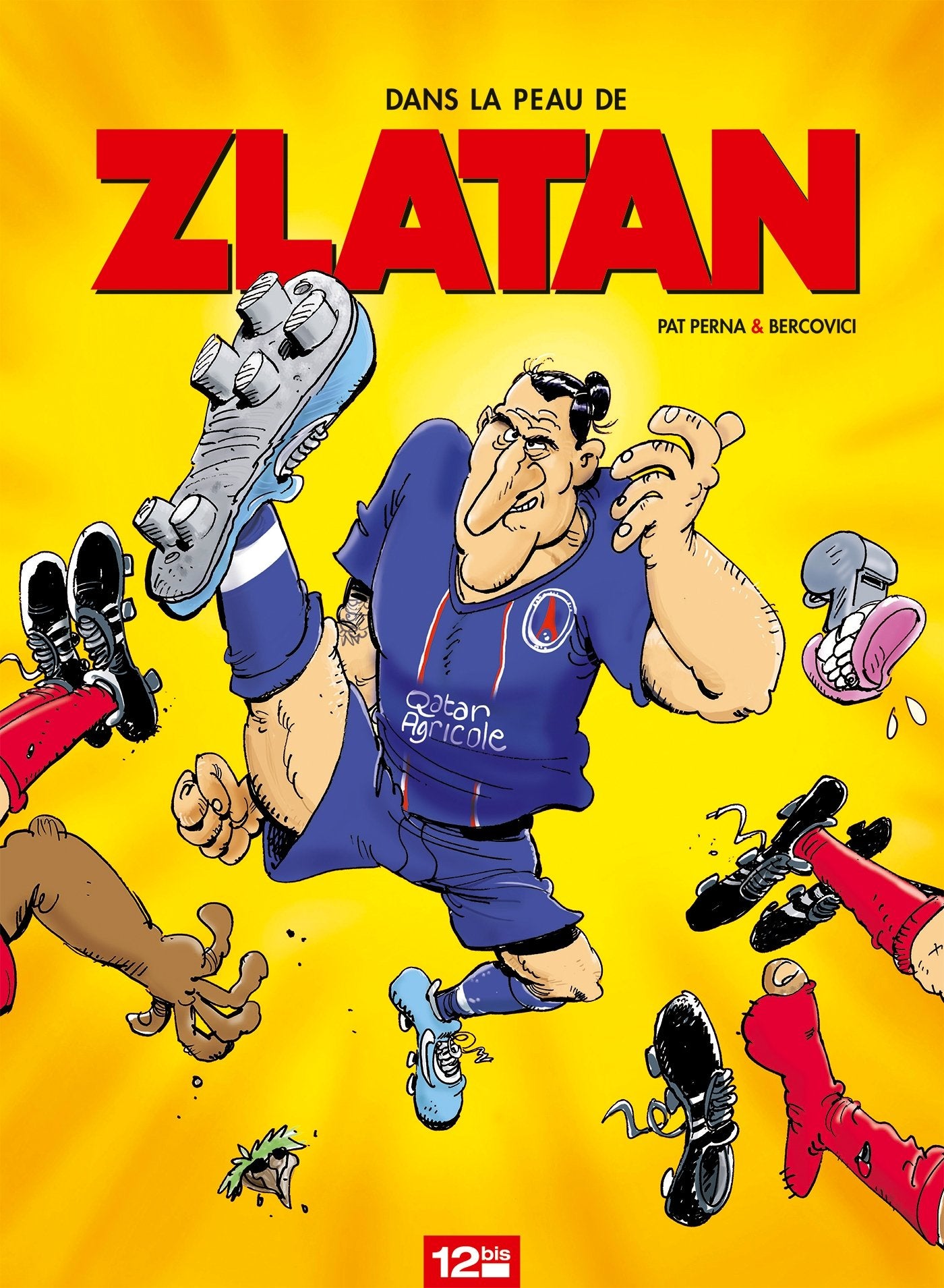 Dans la peau de Zlatan - Tome 01 9782356485052