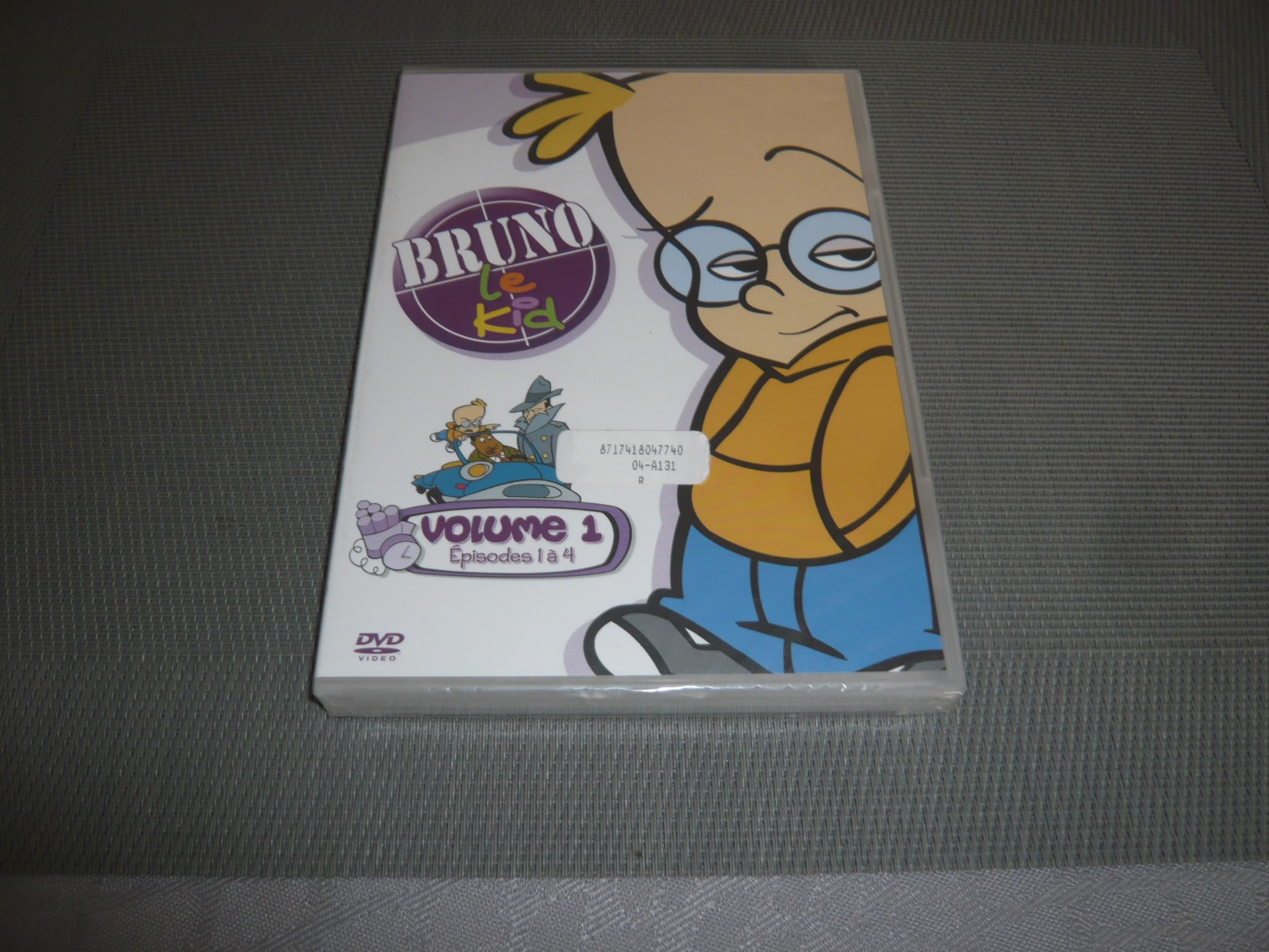 DVD BRUNO LE KID VOL 1 8717418047740