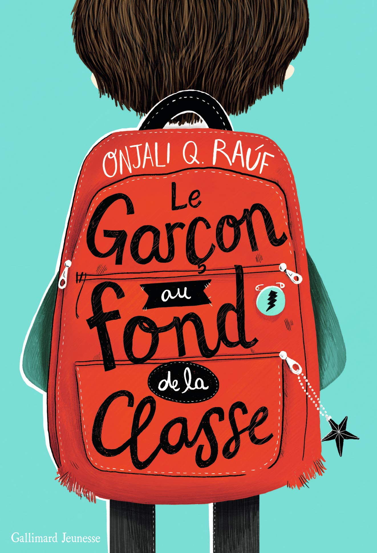 LE GARCON AU FOND DE LA CLASSE 9782075123105