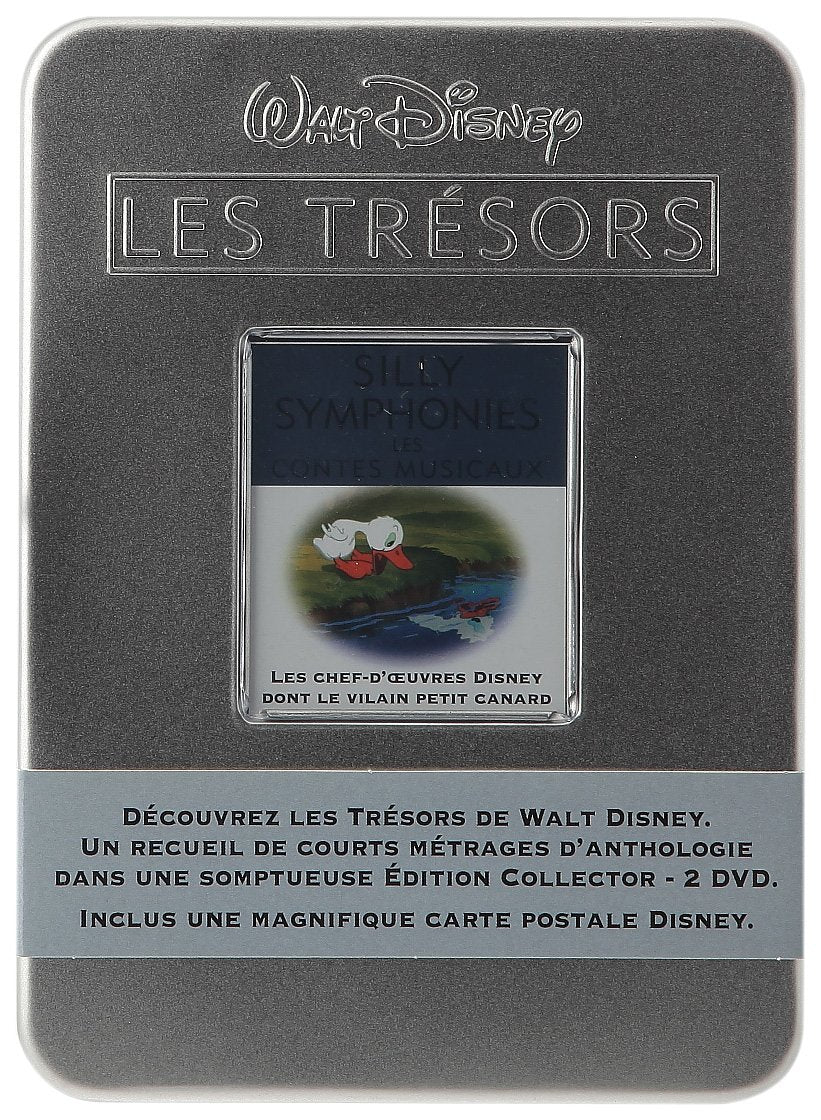 Silly Symphonies-Les Contes musicaux [Édition Collector] 3459370404241